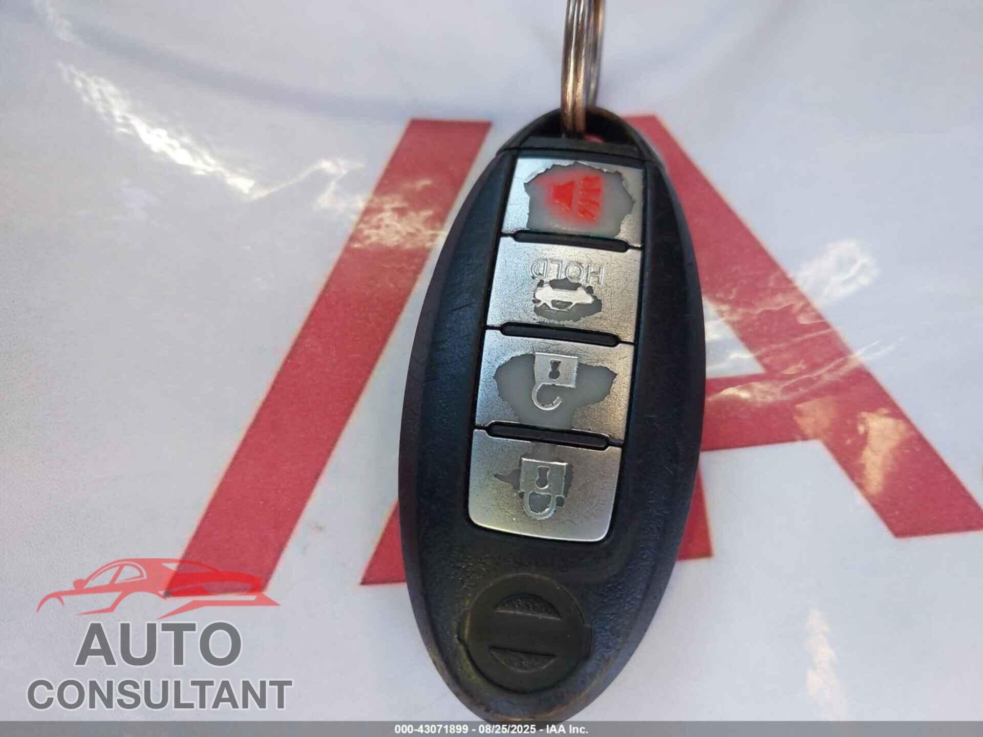 NISSAN MAXIMA 2011 - 1N4AA5AP3BC809249