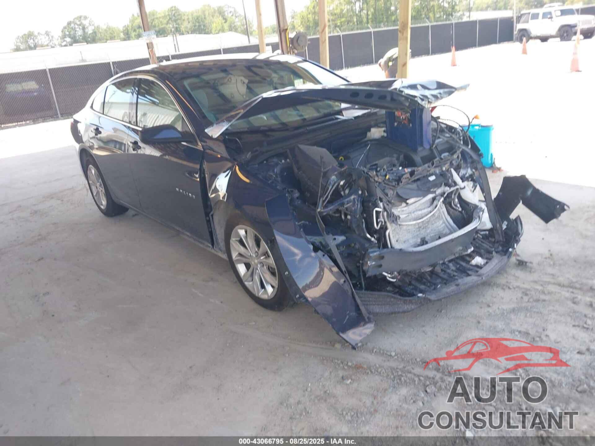 CHEVROLET MALIBU 2025 - 1G1ZD5ST0SF137030