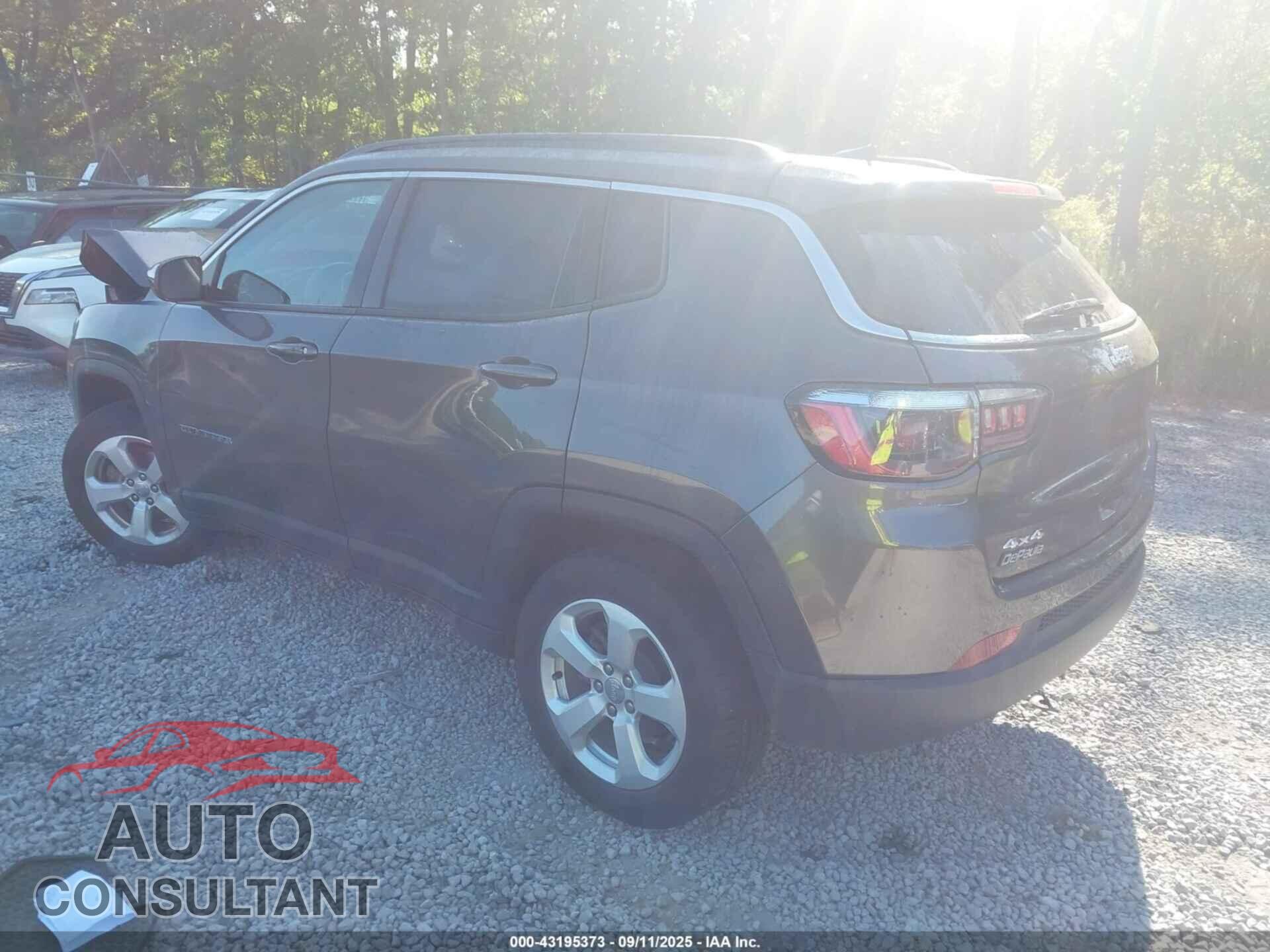 JEEP COMPASS 2021 - 3C4NJDBB5MT530353