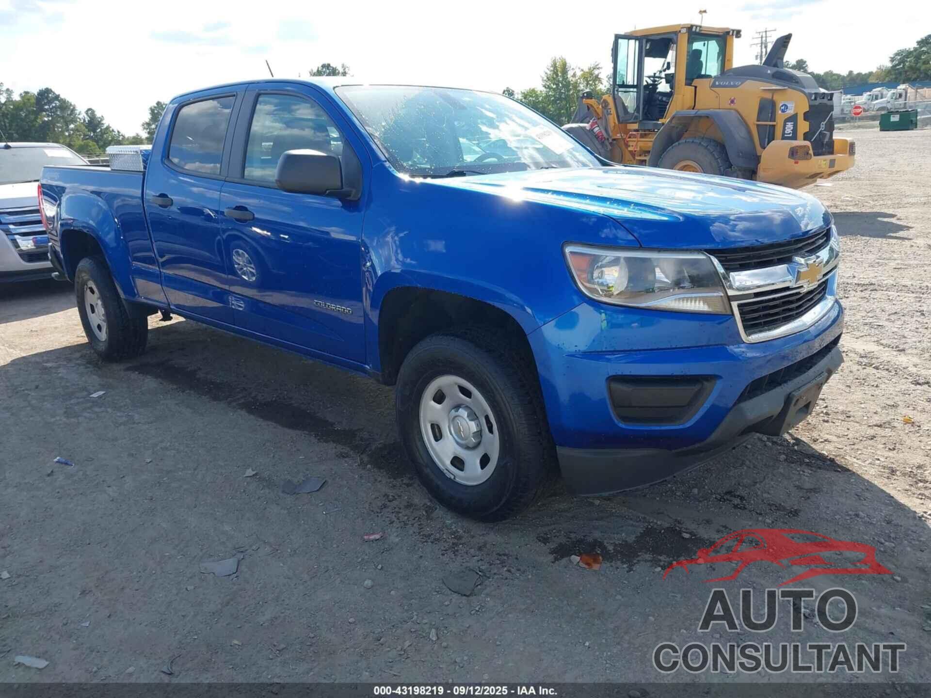 CHEVROLET COLORADO 2019 - 1GCGTBEN5K1147563