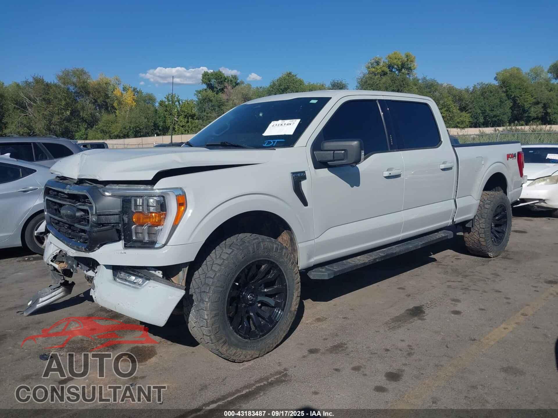 FORD F-150 2023 - 1FTFW1E86PKD61499