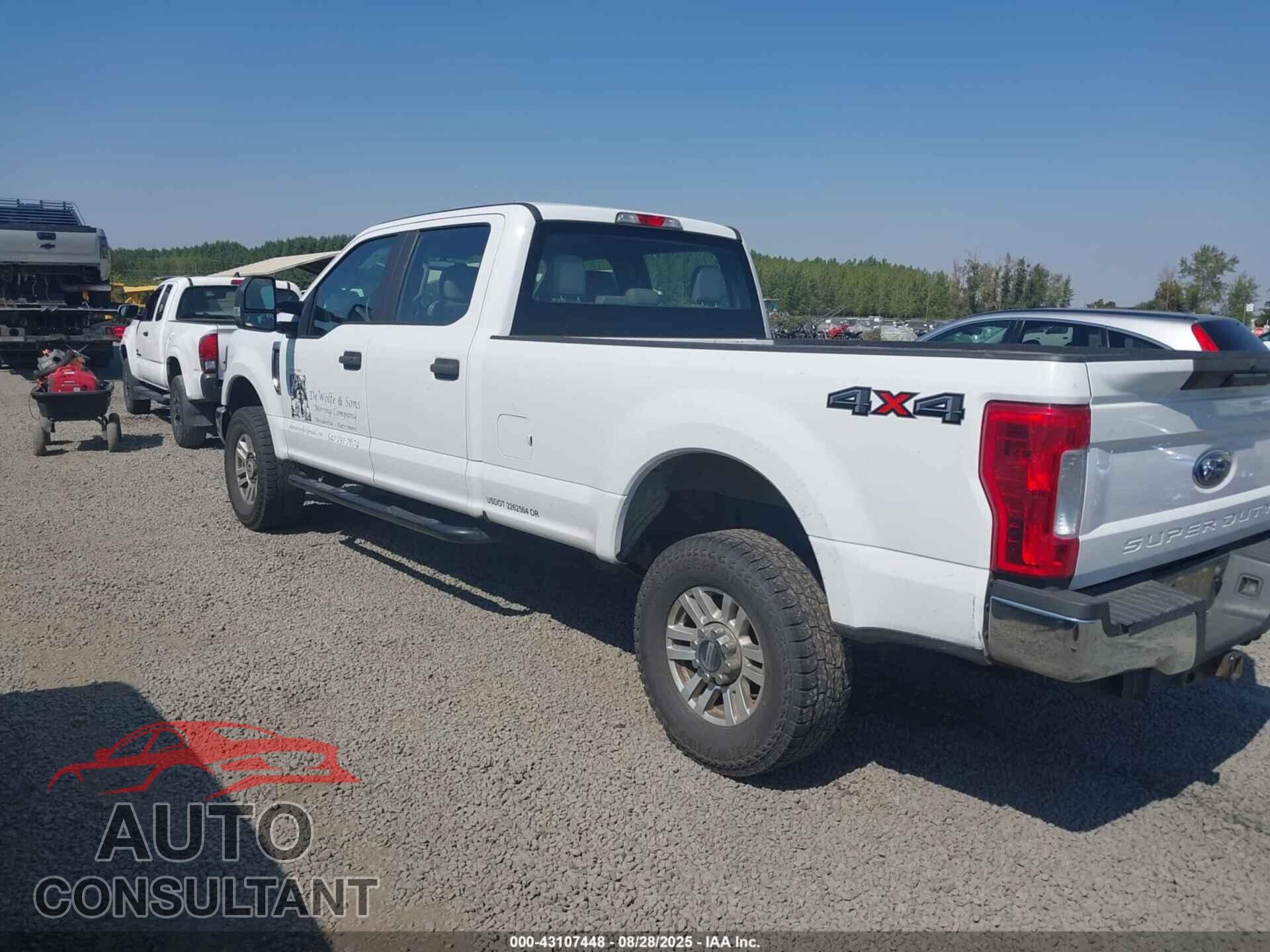 FORD F-350 2018 - 1FT8W3B68JEC24979