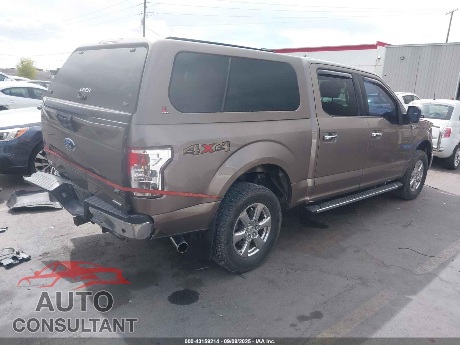 FORD F-150 2018 - 1FTEW1EG1JKC24013