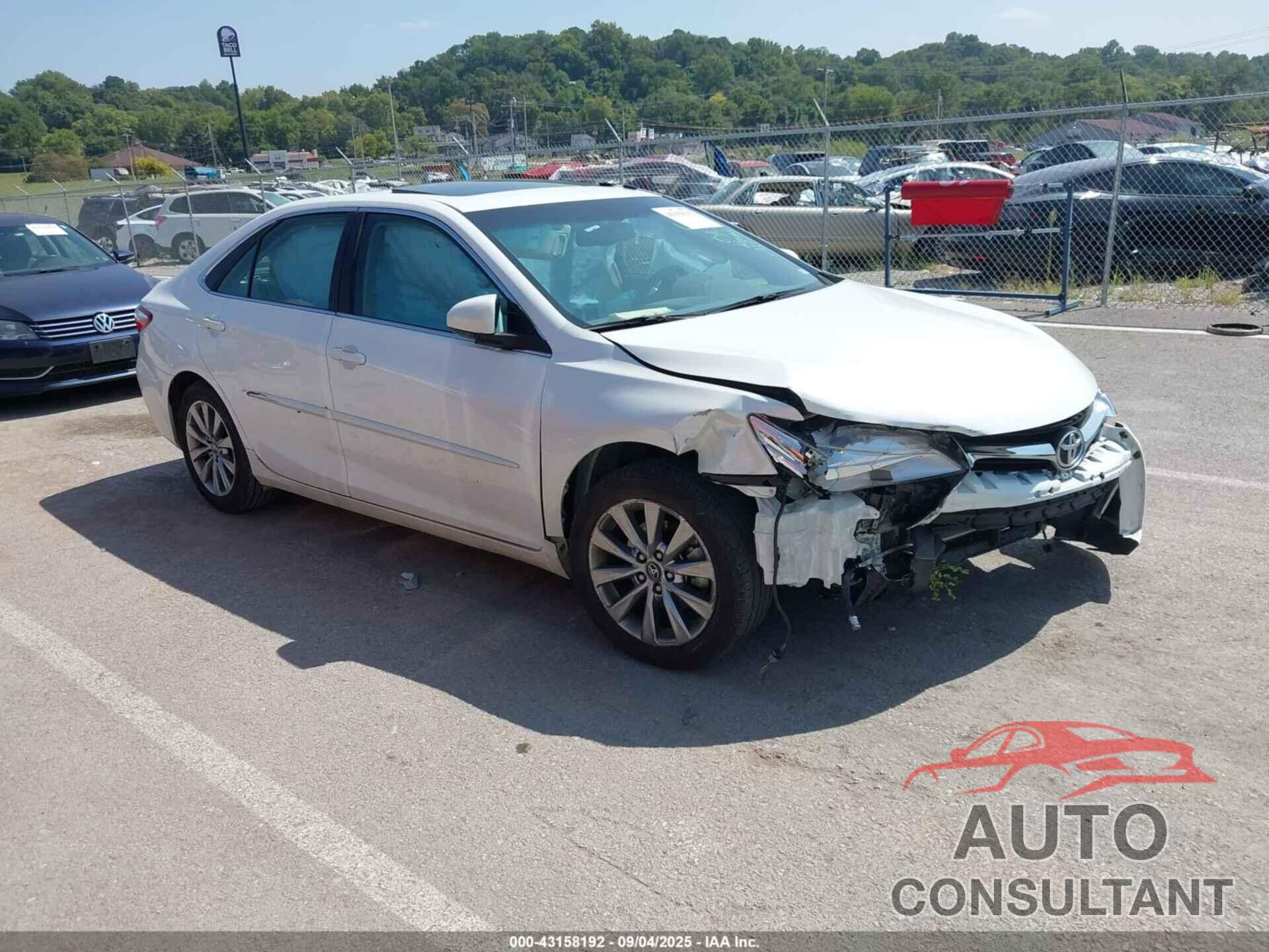 TOYOTA CAMRY 2017 - 4T1BF1FKXHU720413