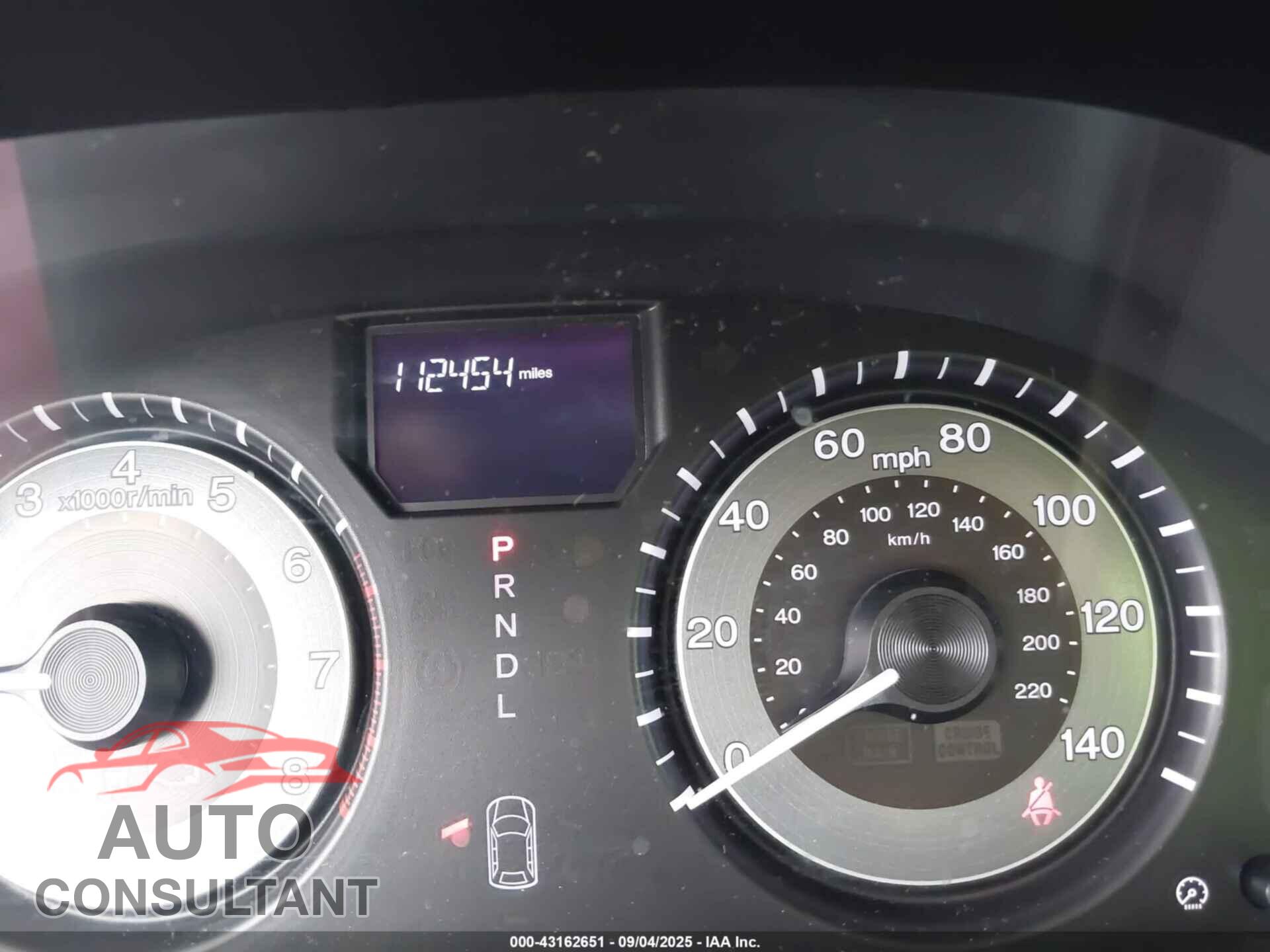 HONDA ODYSSEY 2015 - 5FNRL5H20FB102135