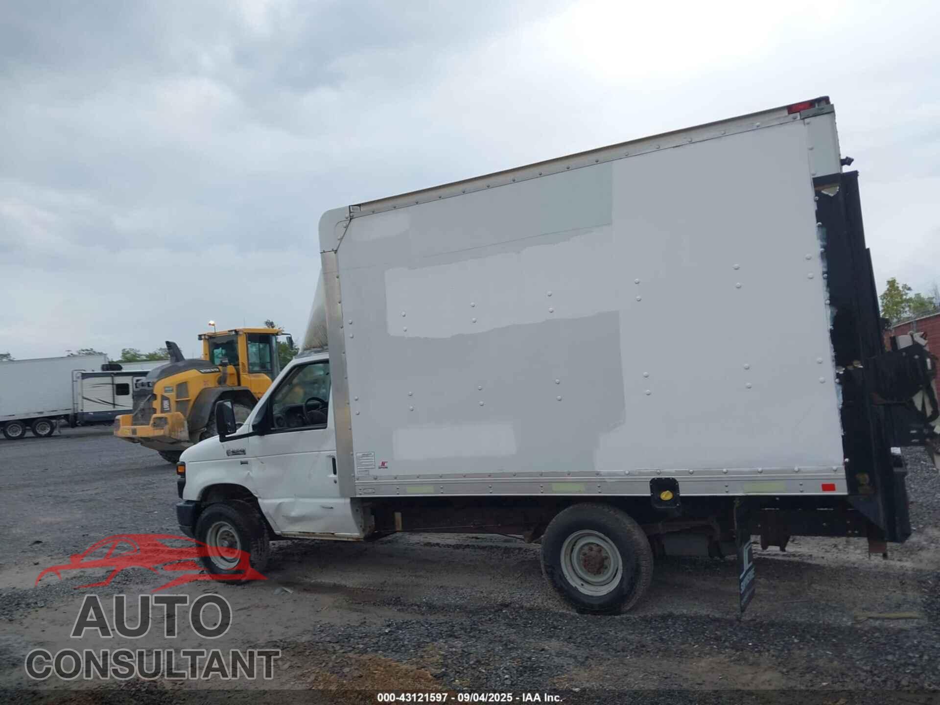 FORD E-350 CUTAWAY 2012 - 1FDSE3FL3CDB31025