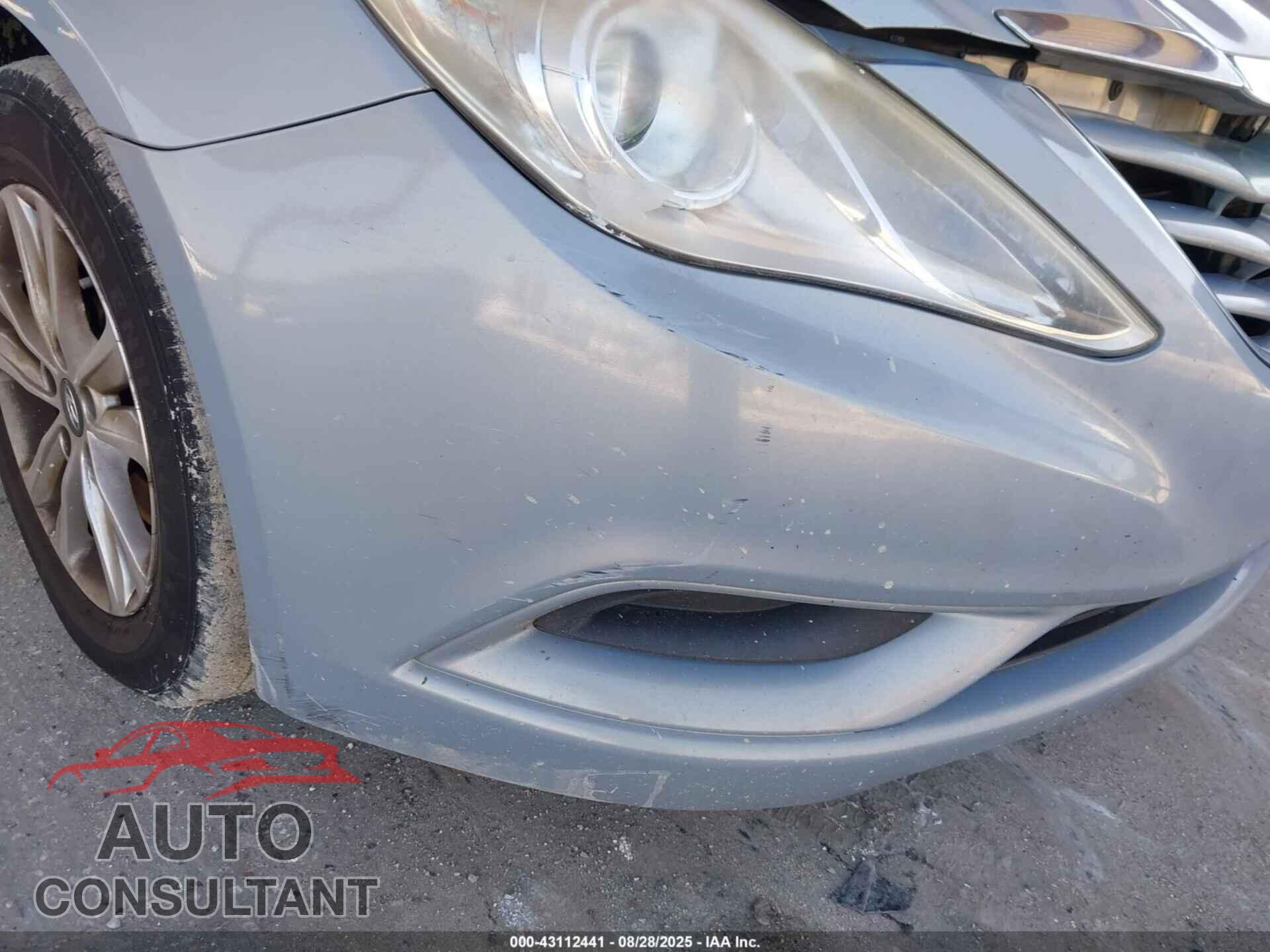HYUNDAI SONATA 2012 - 5NPEB4AC5CH395123