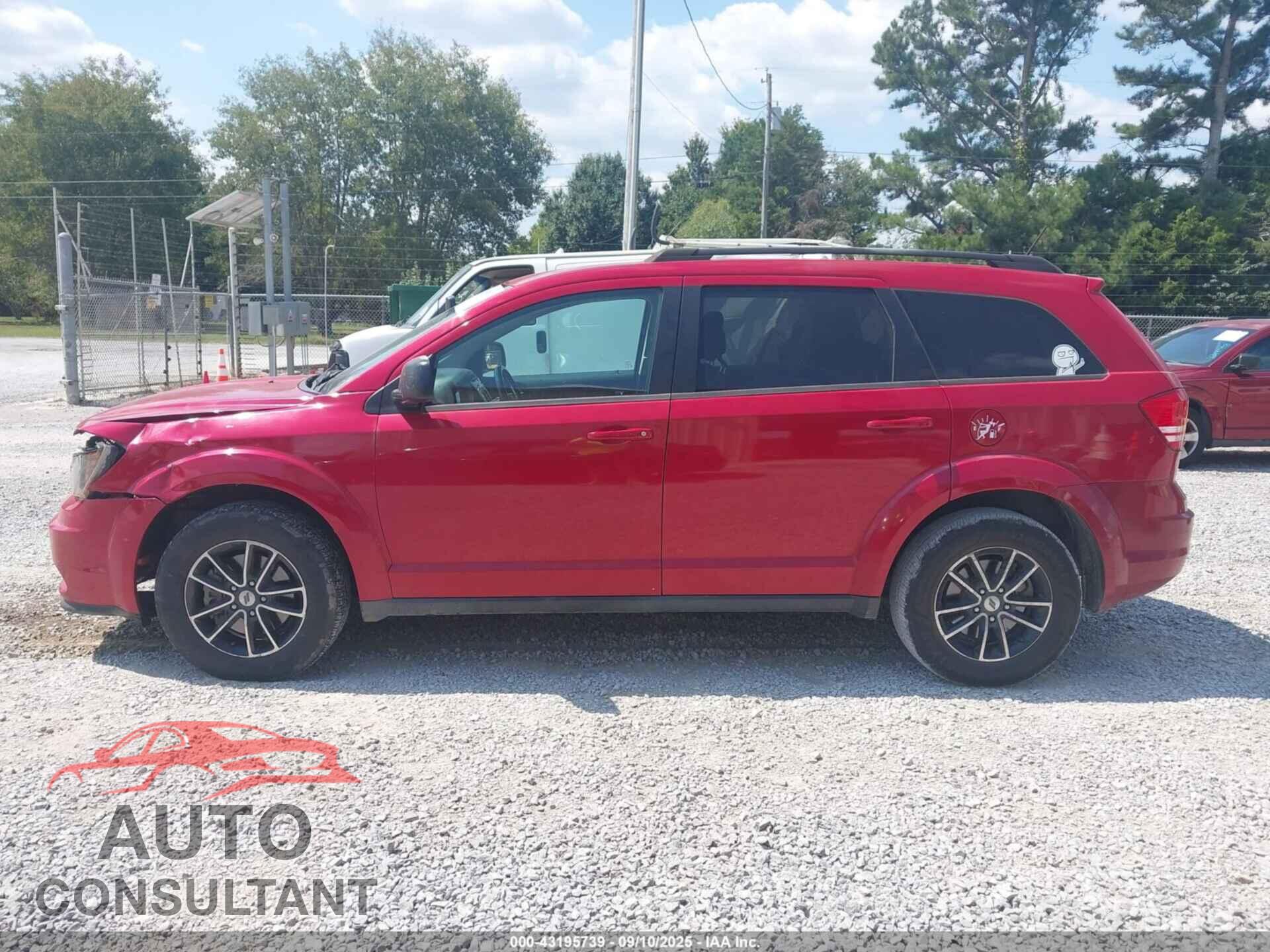 DODGE JOURNEY 2018 - 3C4PDCAB9JT229740