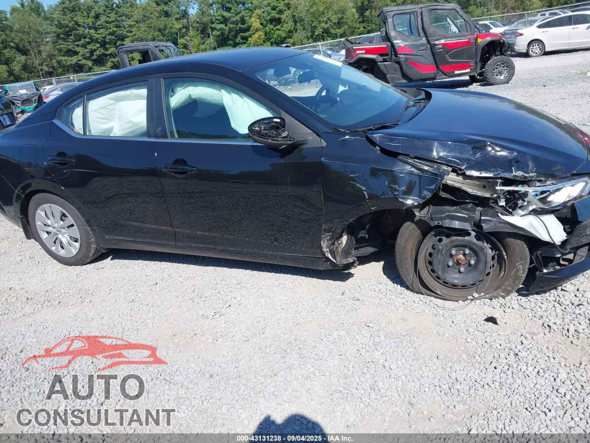 NISSAN SENTRA 2023 - 3N1AB8BV9PY274676