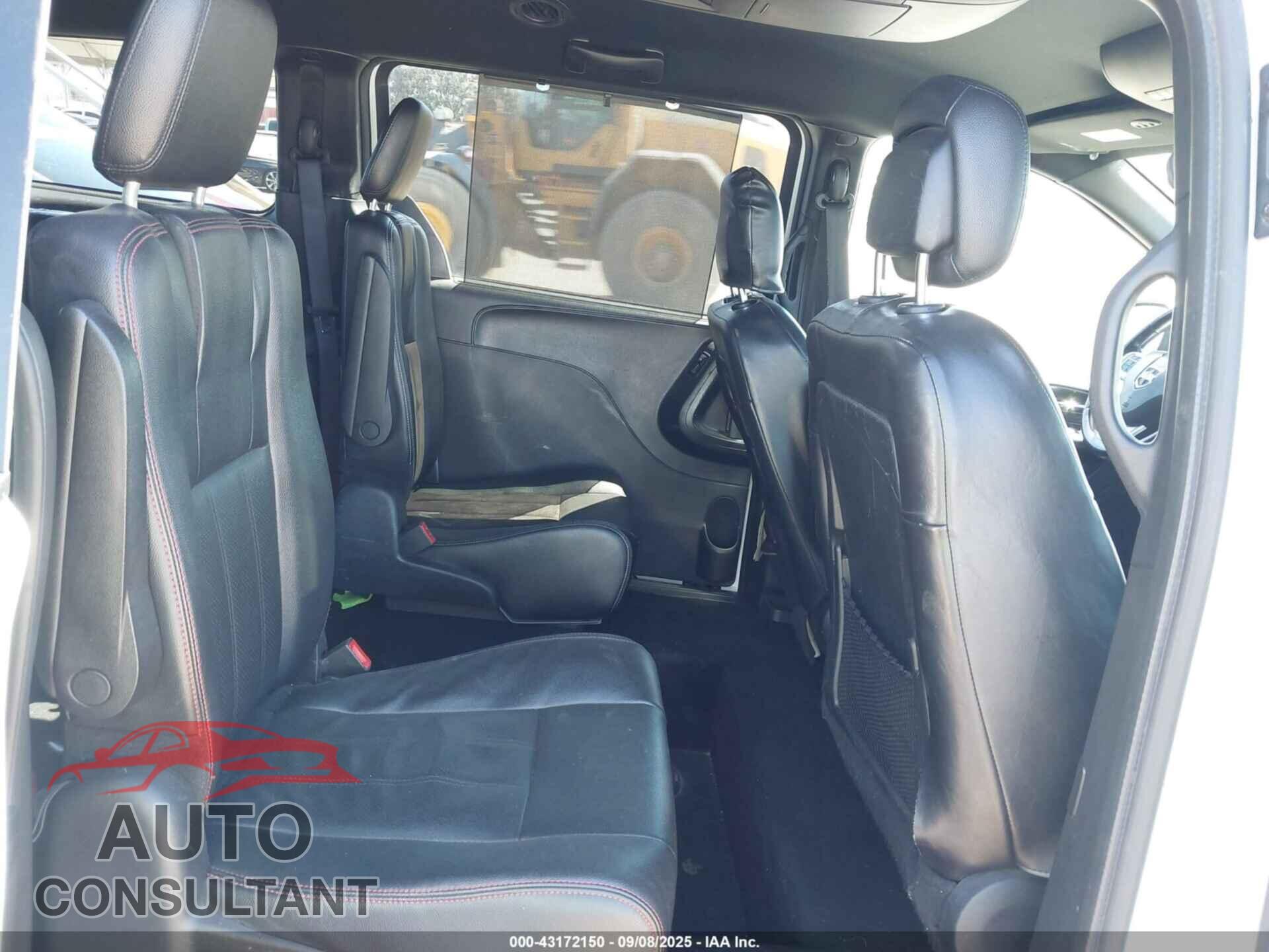 DODGE GRAND CARAVAN 2019 - 2C4RDGEG0KR674443