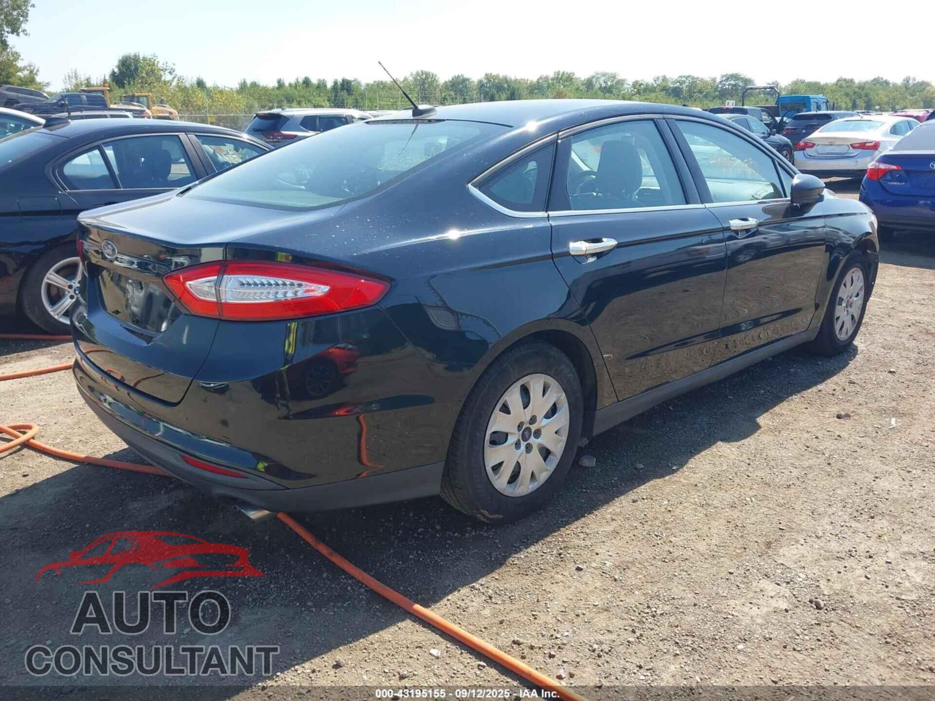 FORD FUSION 2014 - 3FA6P0G74ER352391