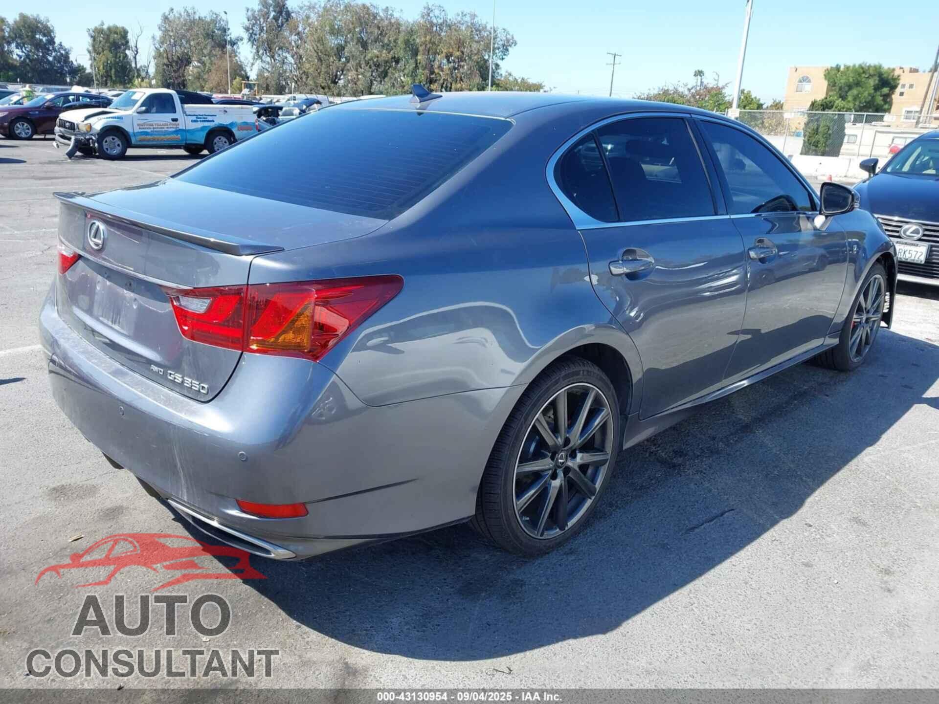 LEXUS GS 350 2013 - JTHCE1BL2D5002285