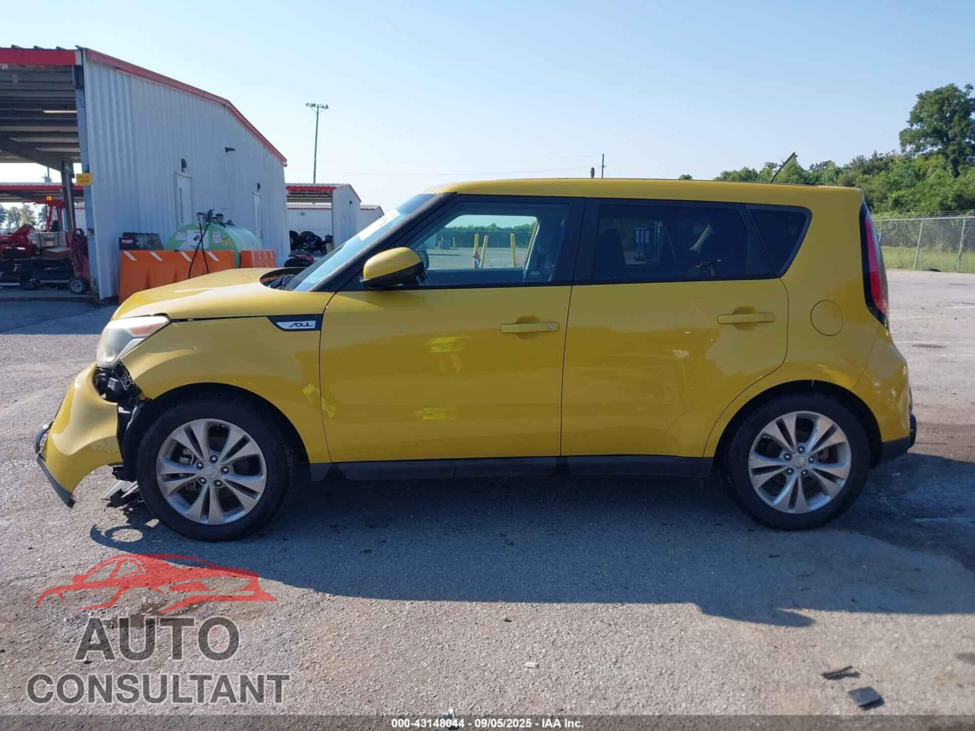 KIA SOUL 2016 - KNDJP3A59G7237017