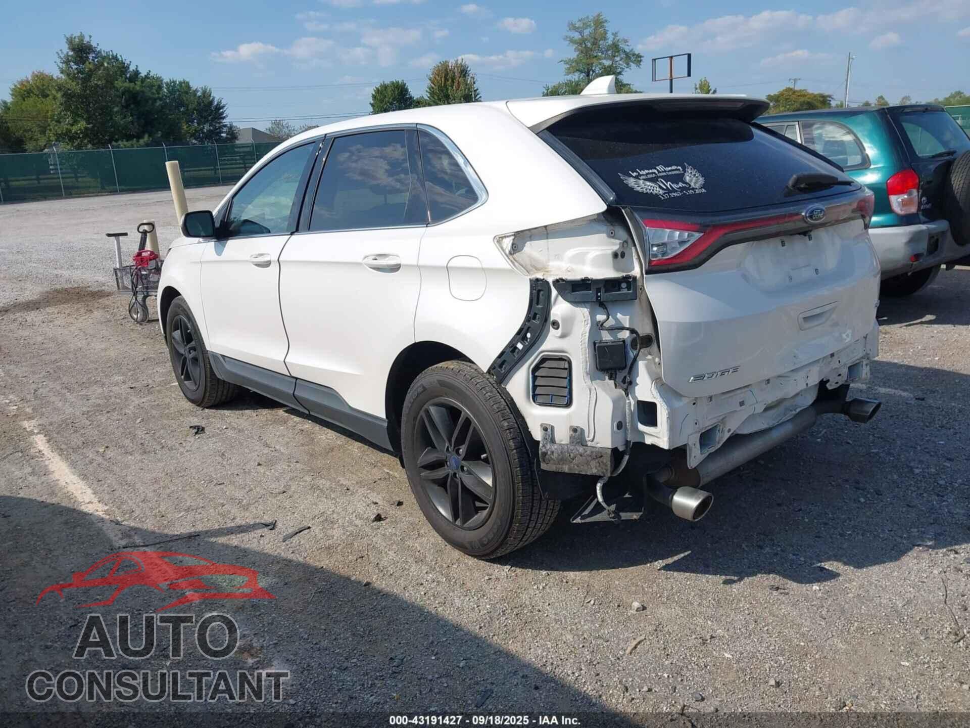 FORD EDGE 2016 - 2FMPK3J82GBC08805