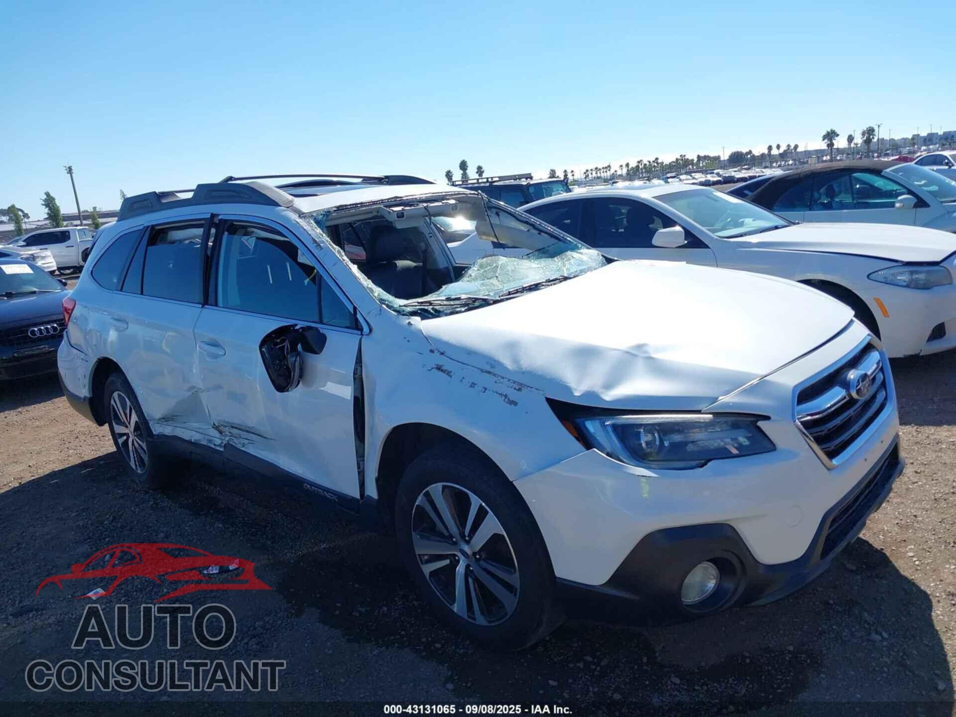 SUBARU OUTBACK 2019 - 4S4BSANC2K3361545