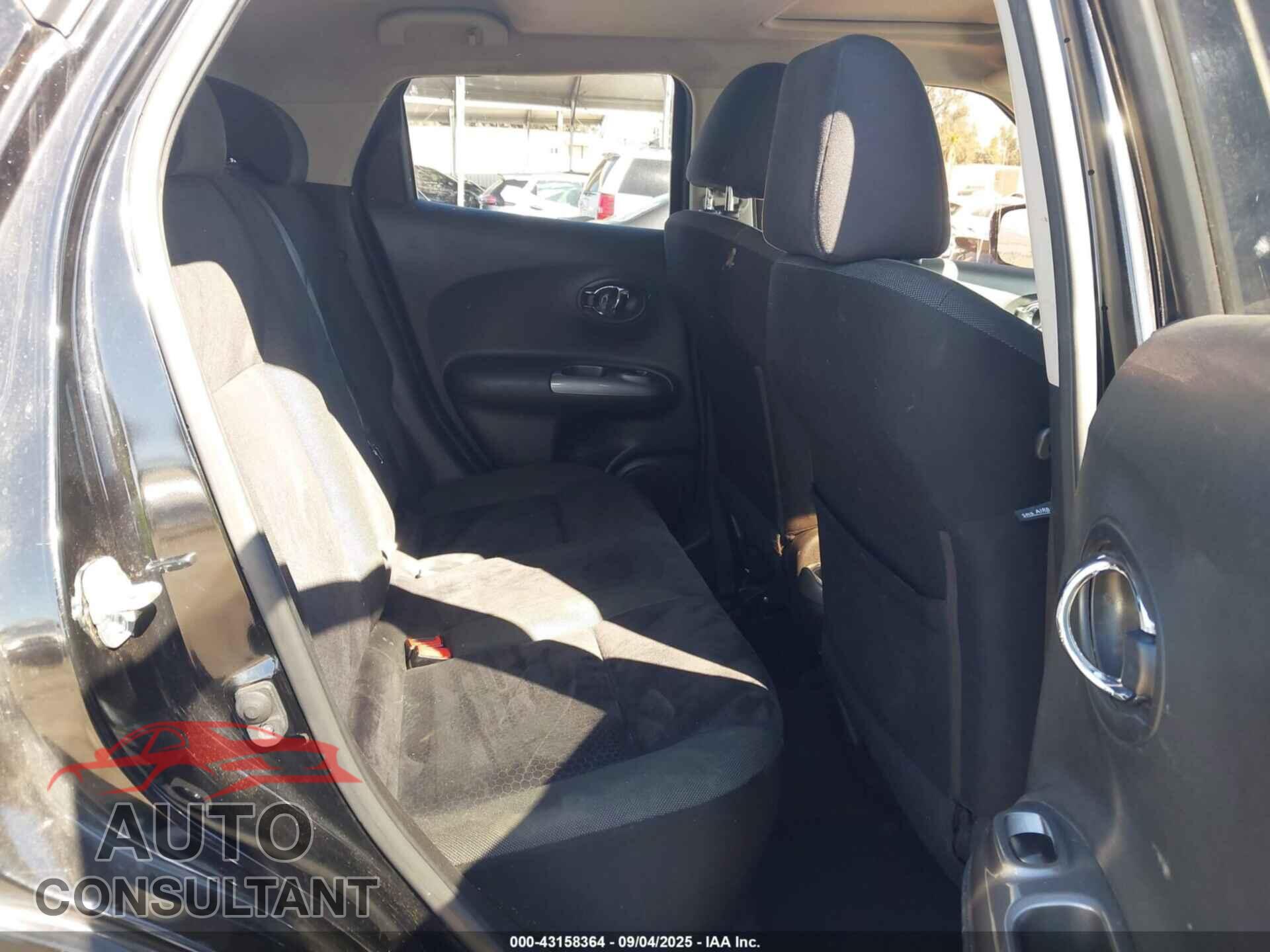 NISSAN JUKE 2016 - JN8AF5MR7GT606689