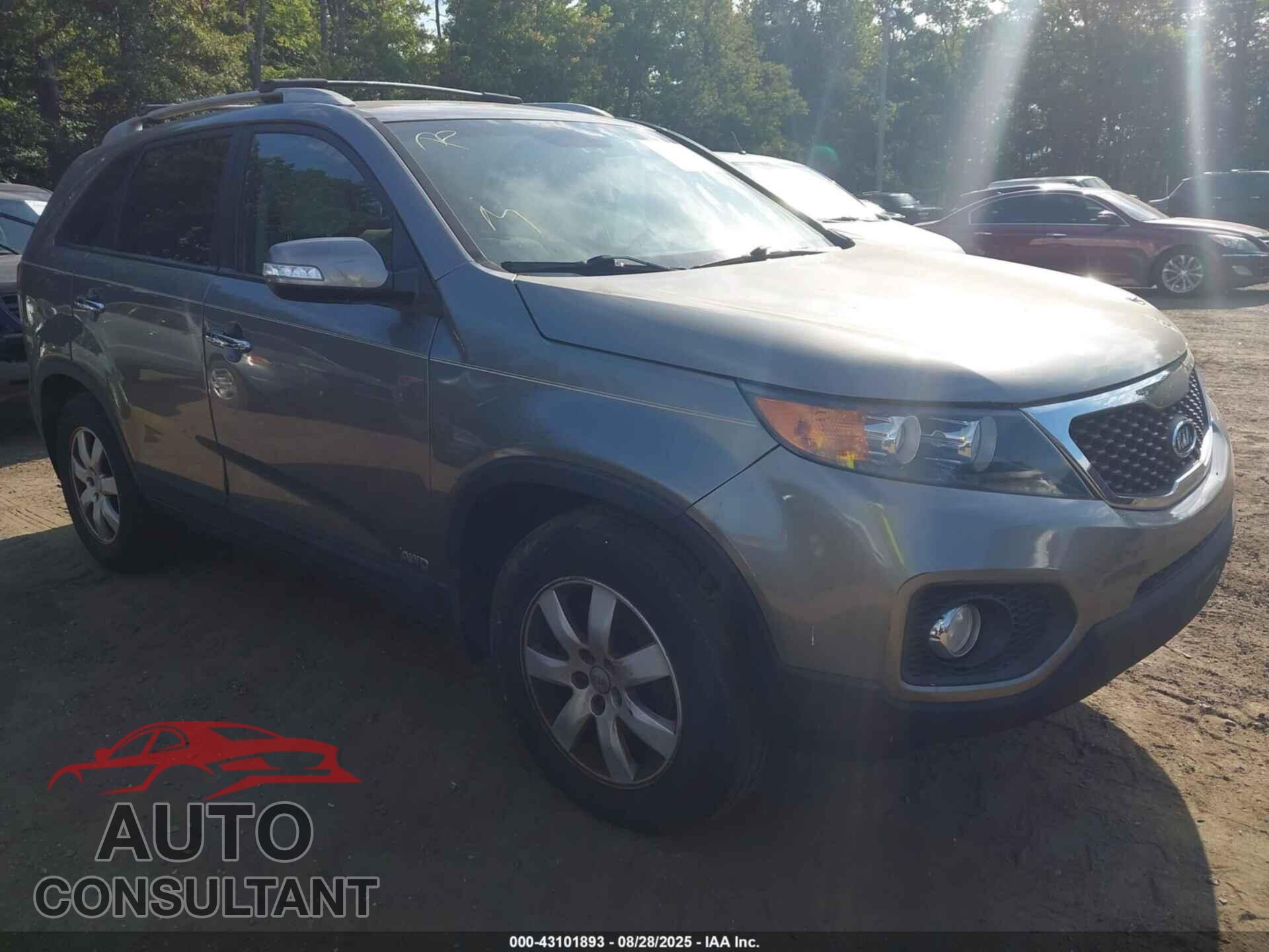 KIA SORENTO 2012 - 5XYKTDA21CG298936