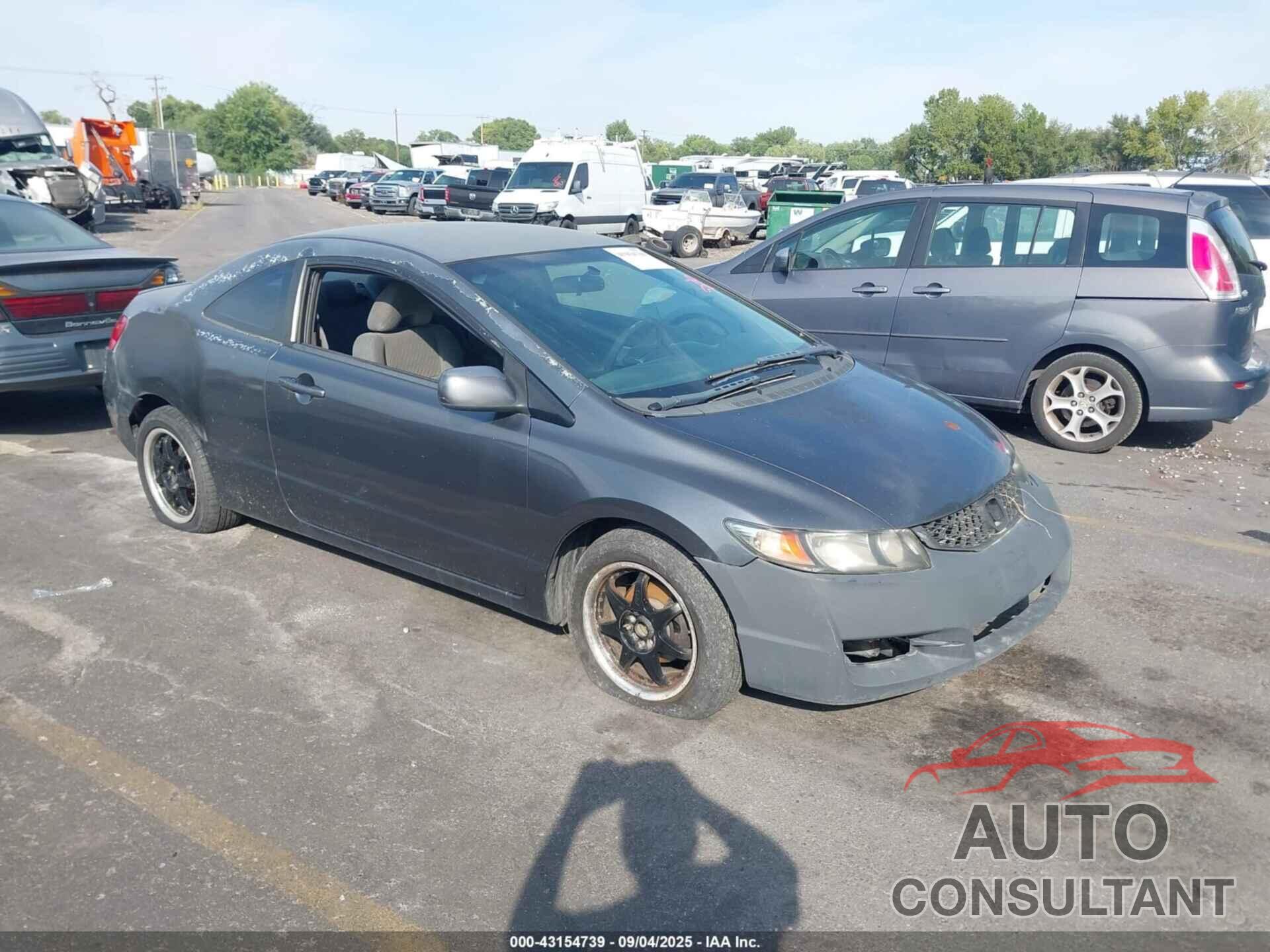 HONDA CIVIC 2010 - 2HGFG1B67AH515816