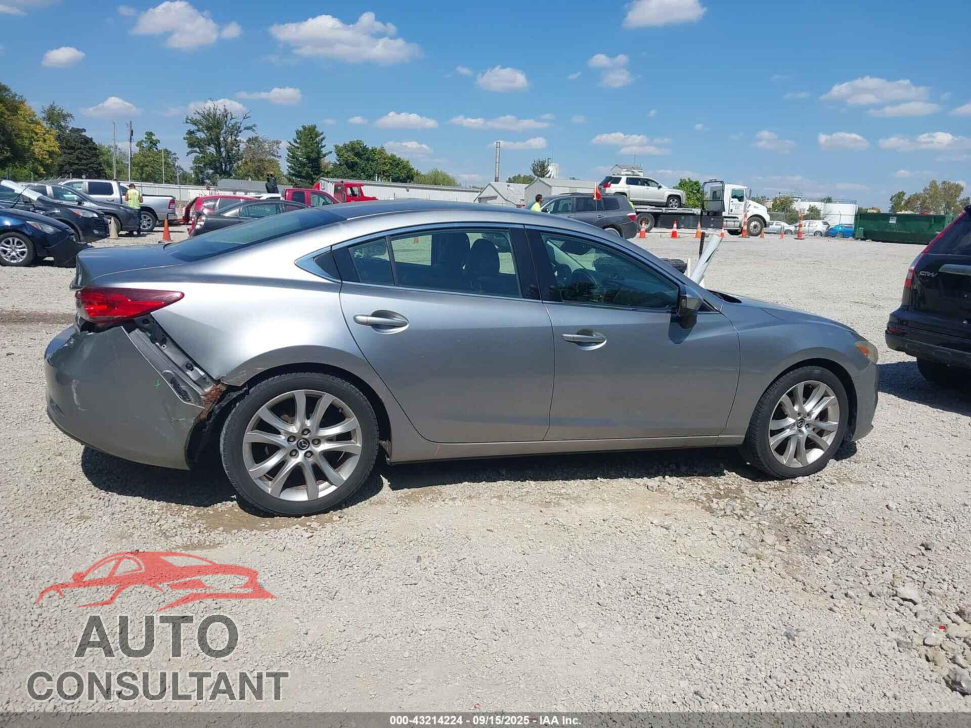 MAZDA MAZDA6 2014 - JM1GJ1V58E1103545