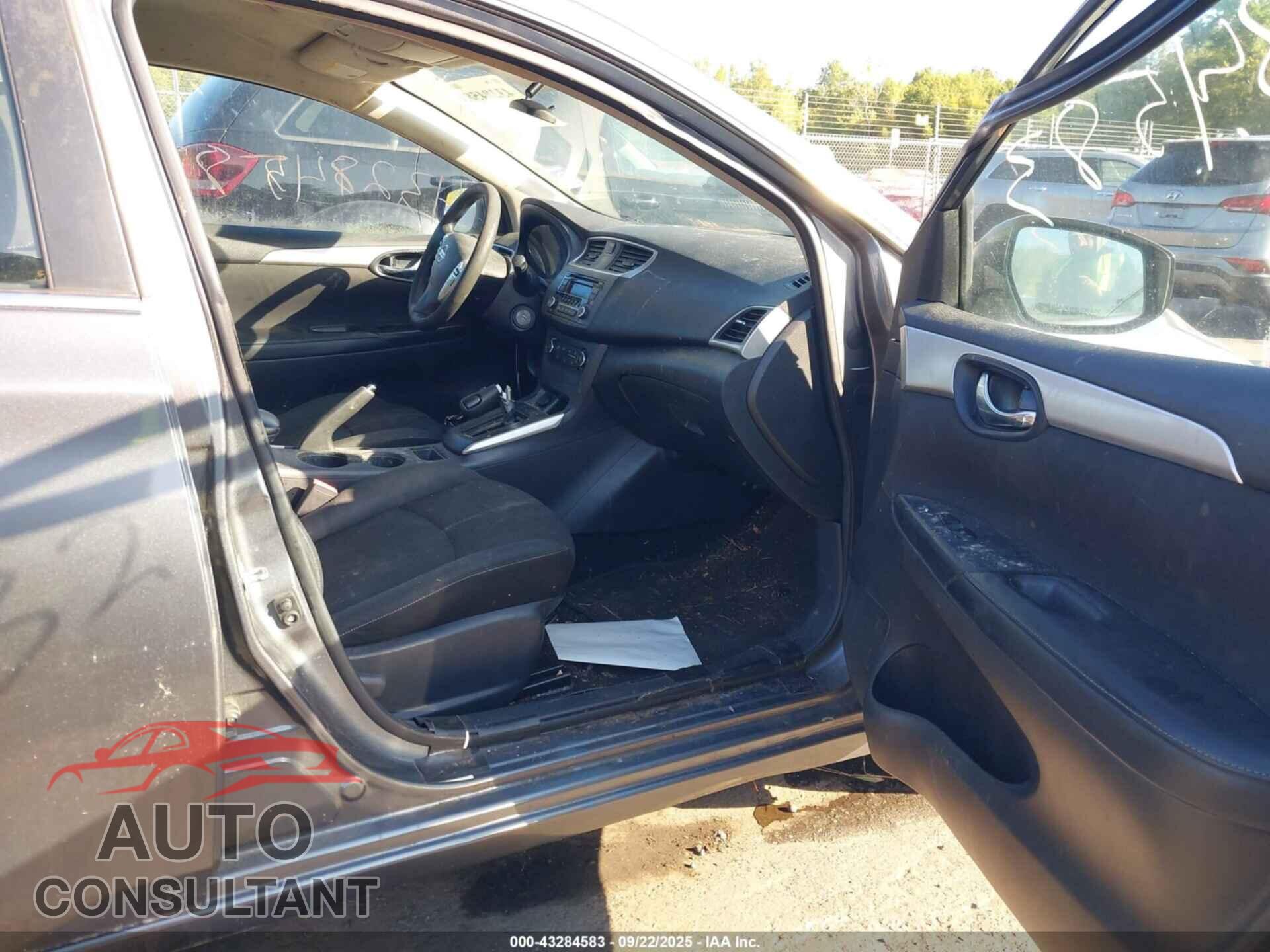 NISSAN SENTRA 2016 - 3N1AB7AP9GL683285