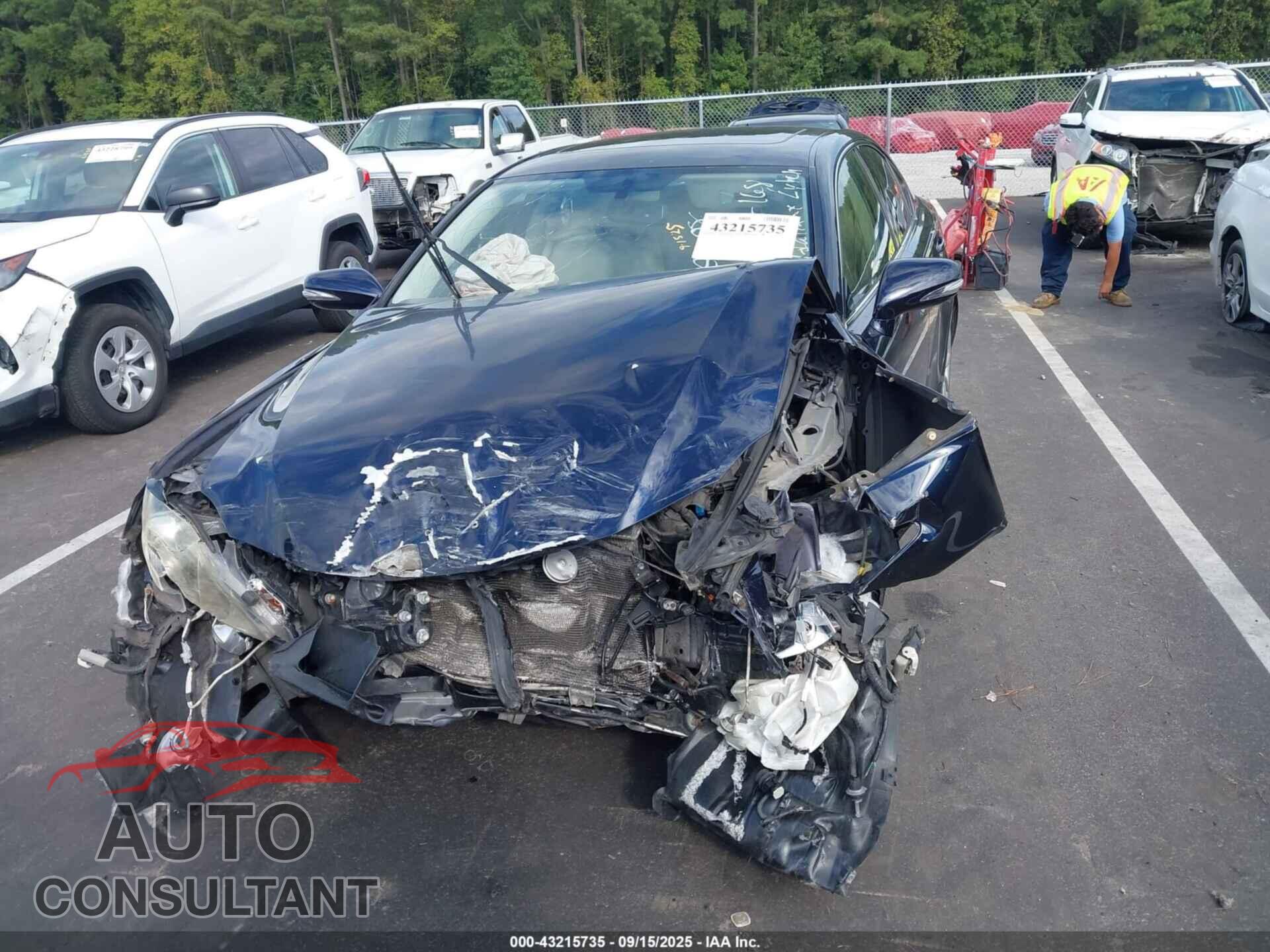 LEXUS IS 250 2010 - JTHCF5C24A5036640