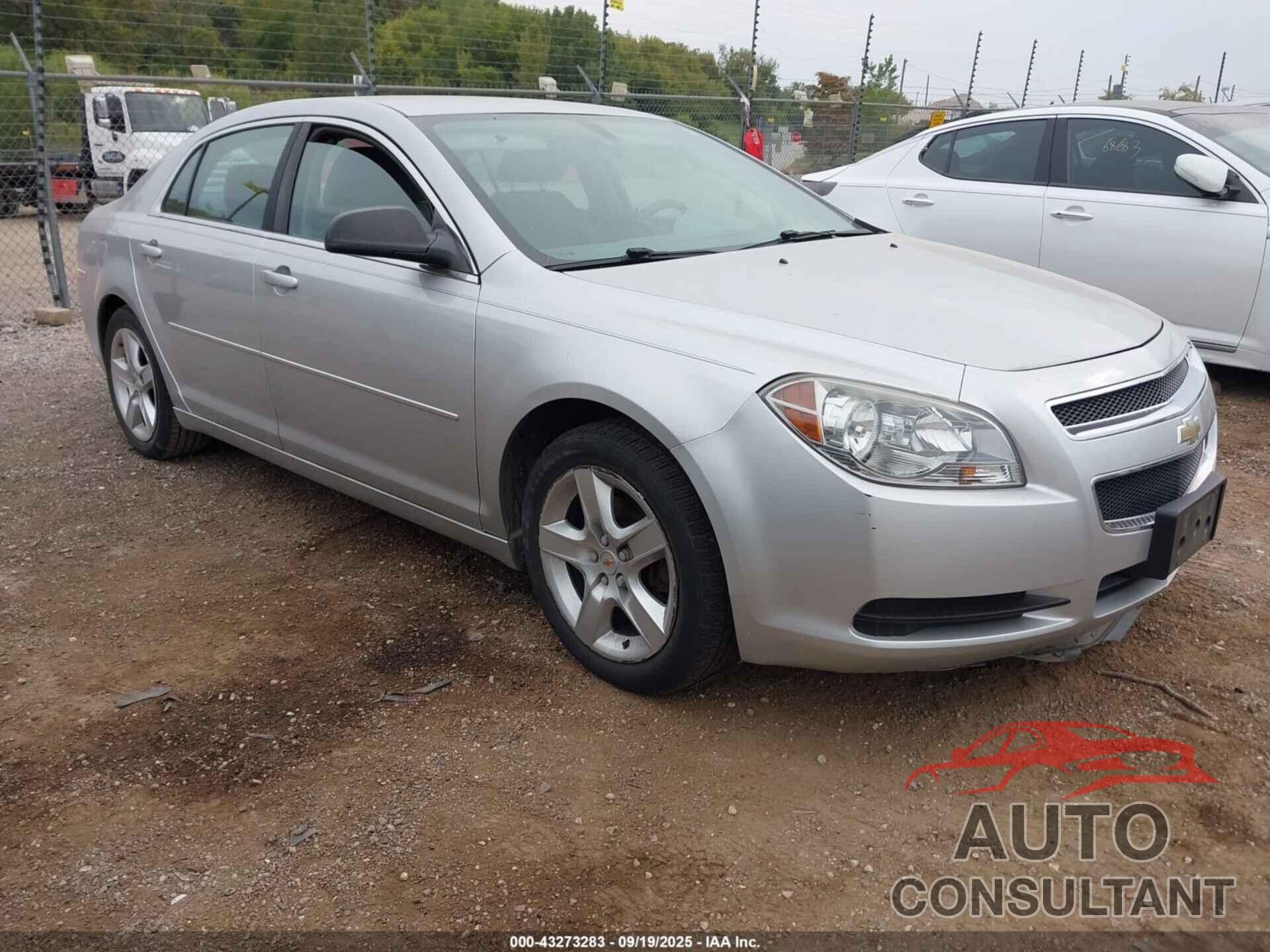 CHEVROLET MALIBU 2012 - 1G1ZB5E03CF267151