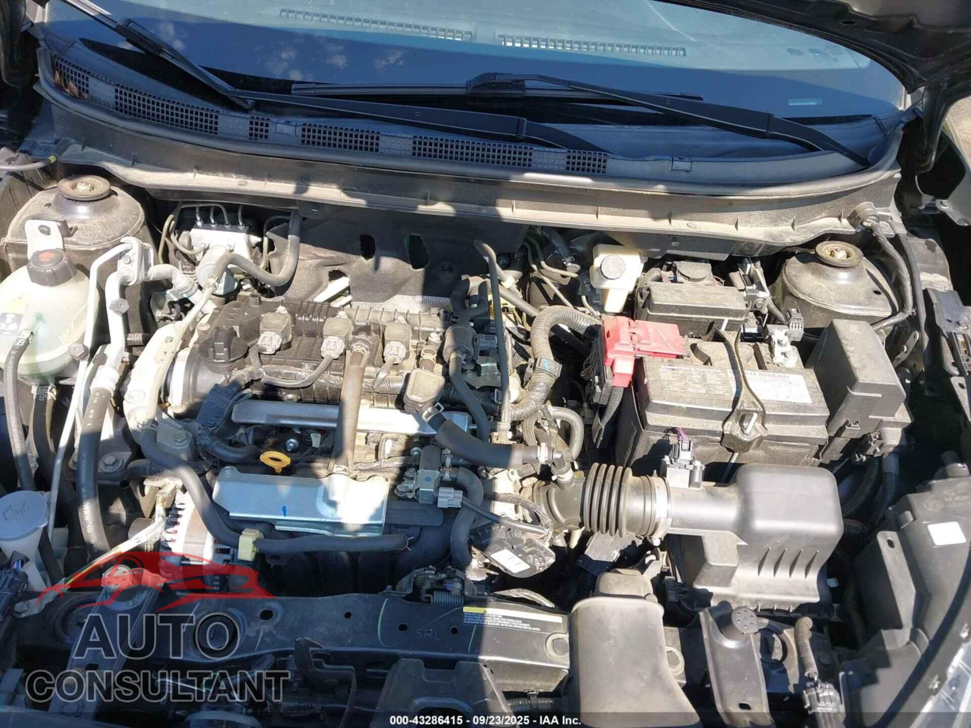 NISSAN KICKS 2021 - 3N1CP5DV4ML512626