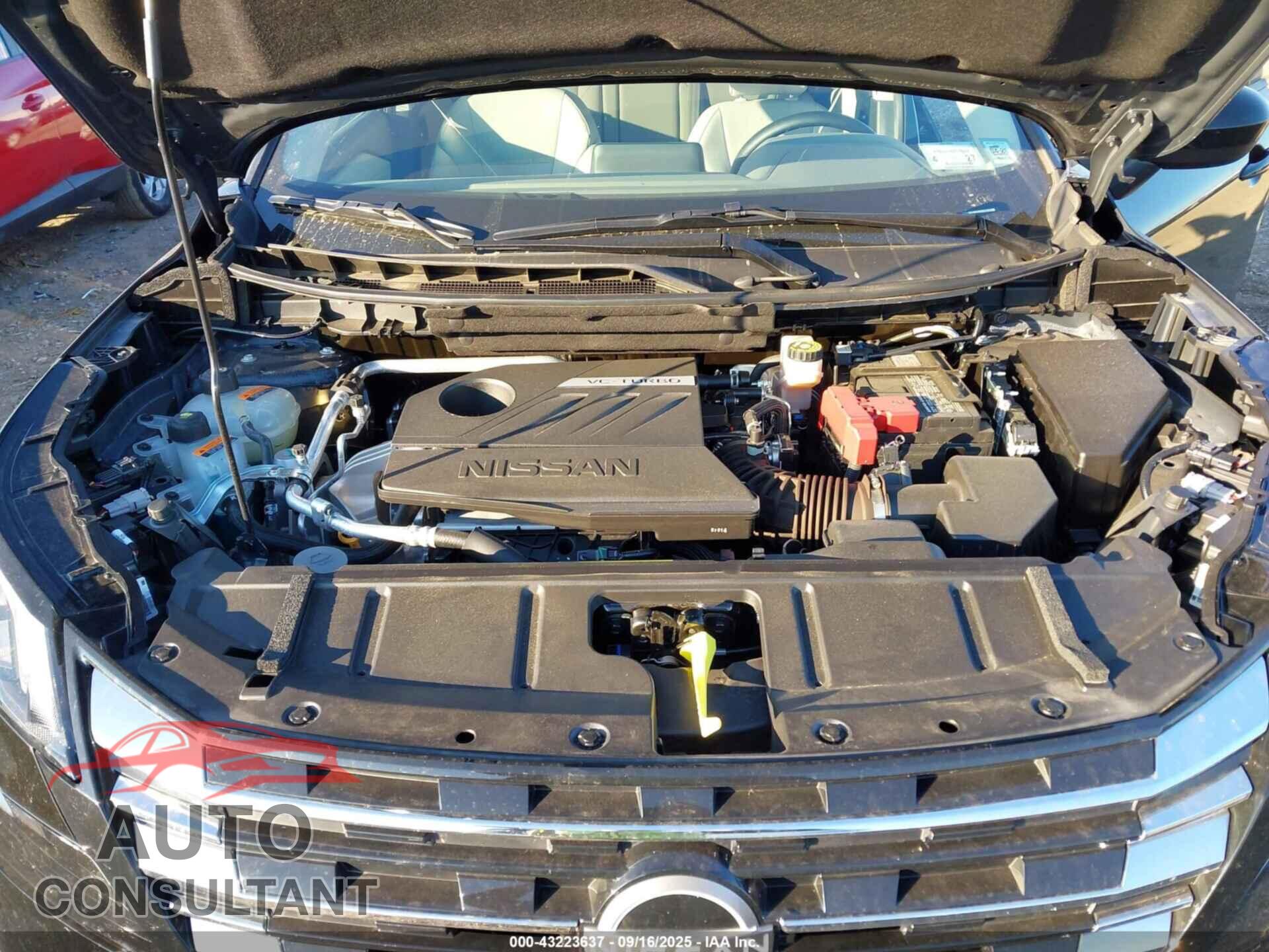 NISSAN ROGUE 2025 - 5N1BT3BB3SC840397