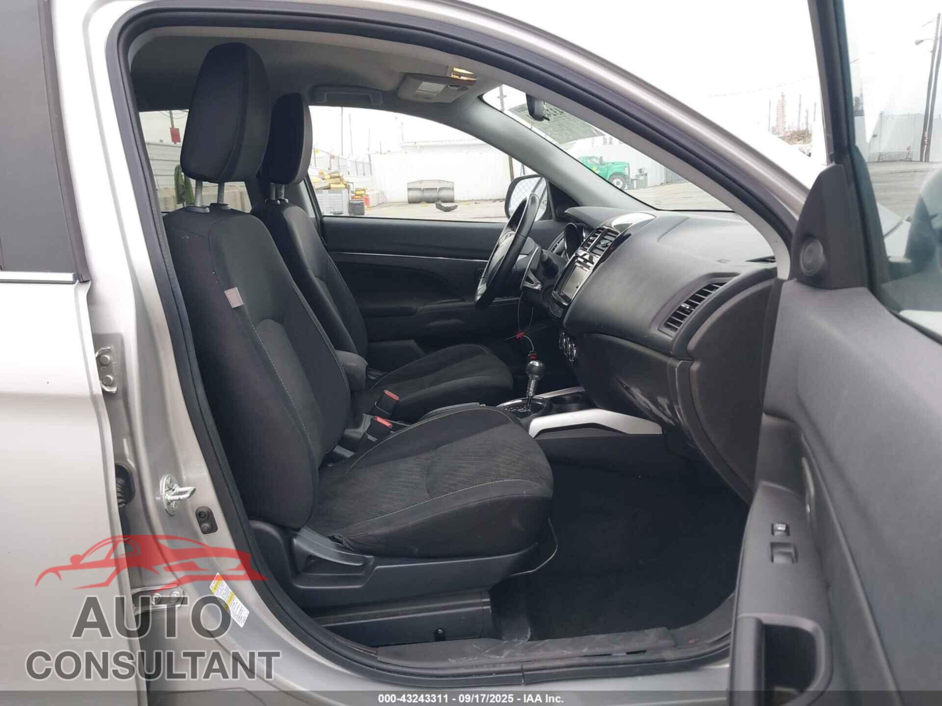 MITSUBISHI OUTLANDER SPORT 2014 - 4A4AP4AU8EE025708