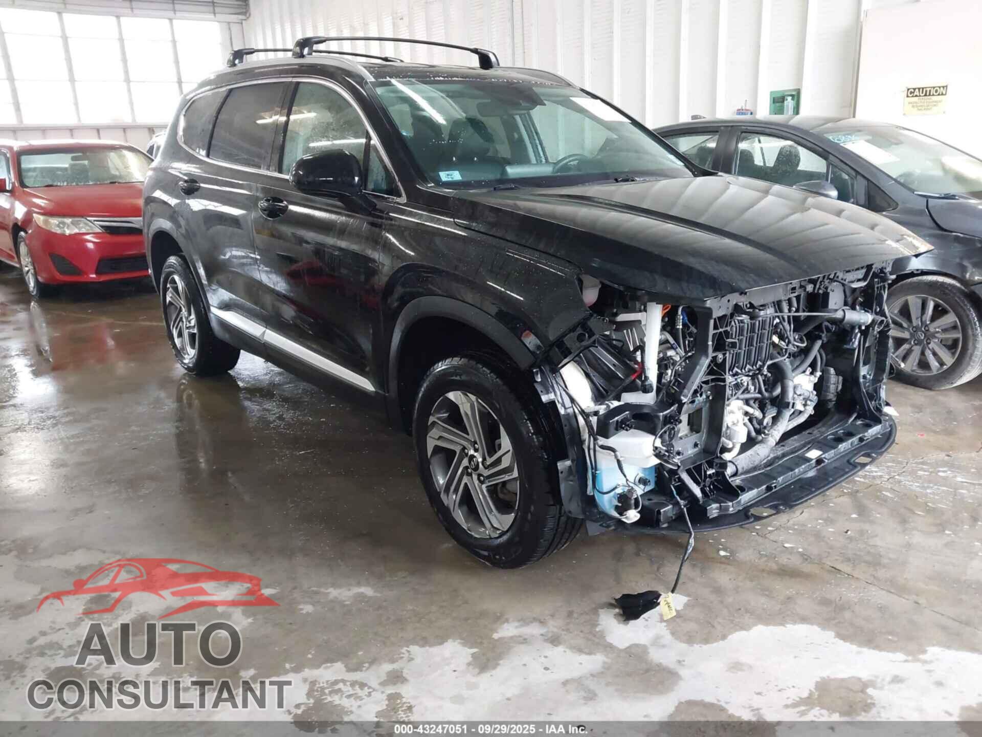 HYUNDAI SANTA FE 2021 - 5NMS2DAJ7MH367923
