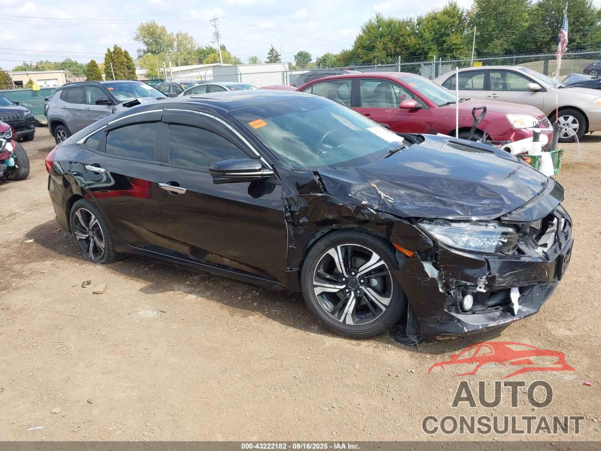 HONDA CIVIC 2016 - 19XFC1F99GE001985