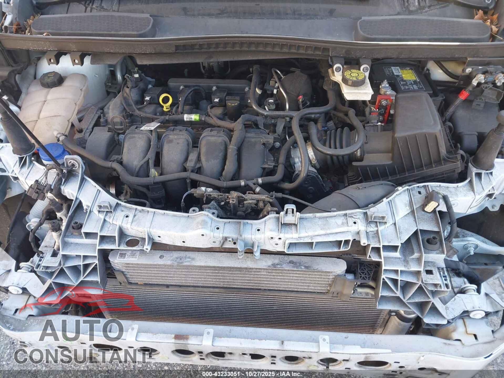 FORD TRANSIT CONNECT 2020 - NM0LS7E24L1475169