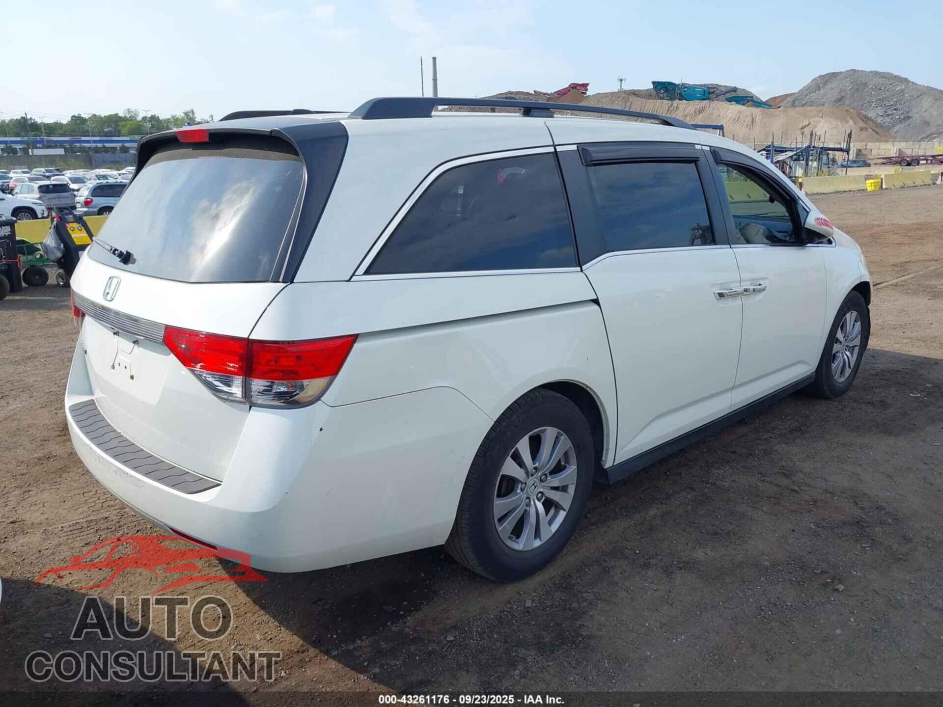 HONDA ODYSSEY 2015 - 5FNRL5H66FB024186