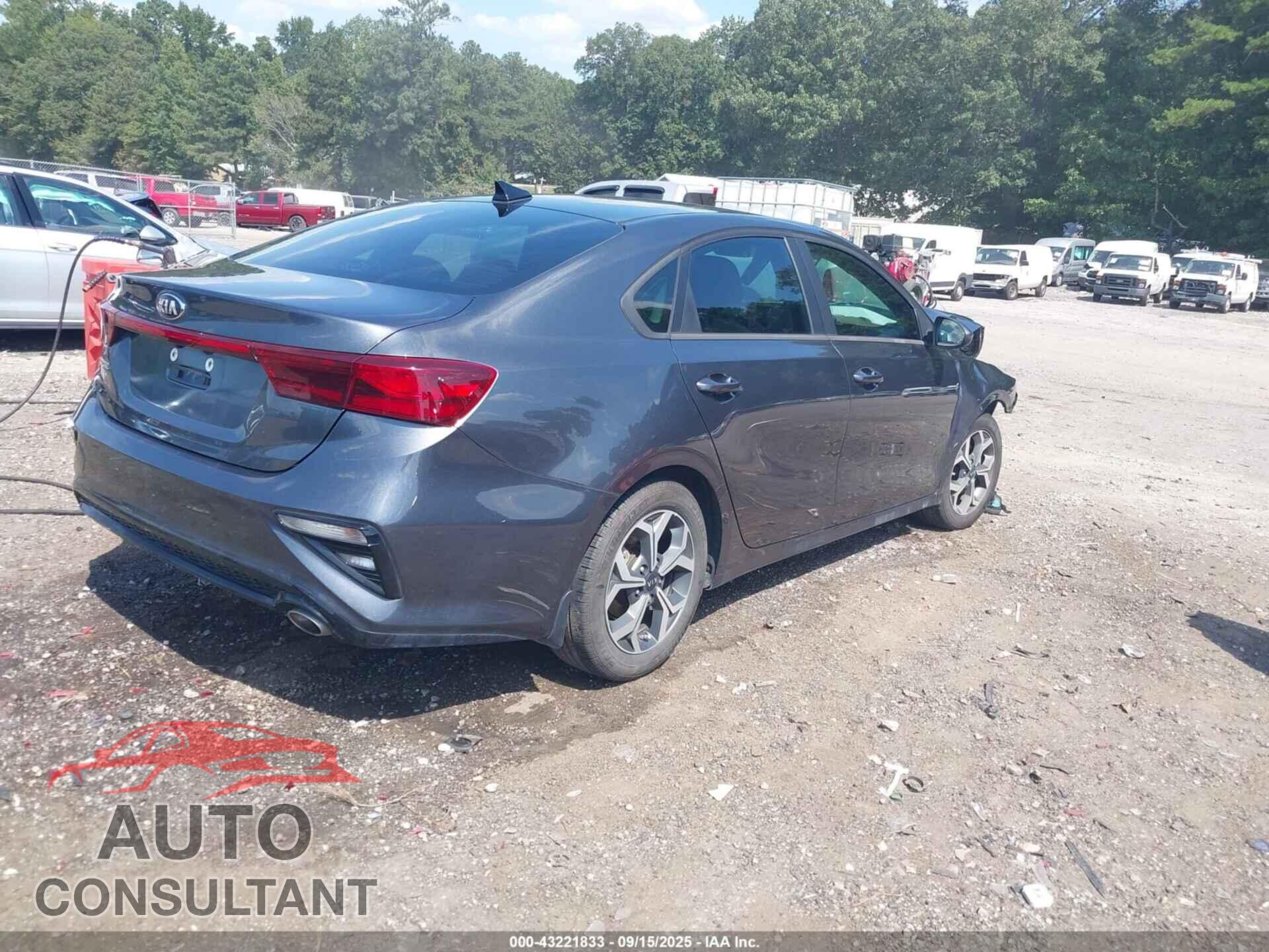 KIA FORTE 2021 - 3KPF24AD7ME377807