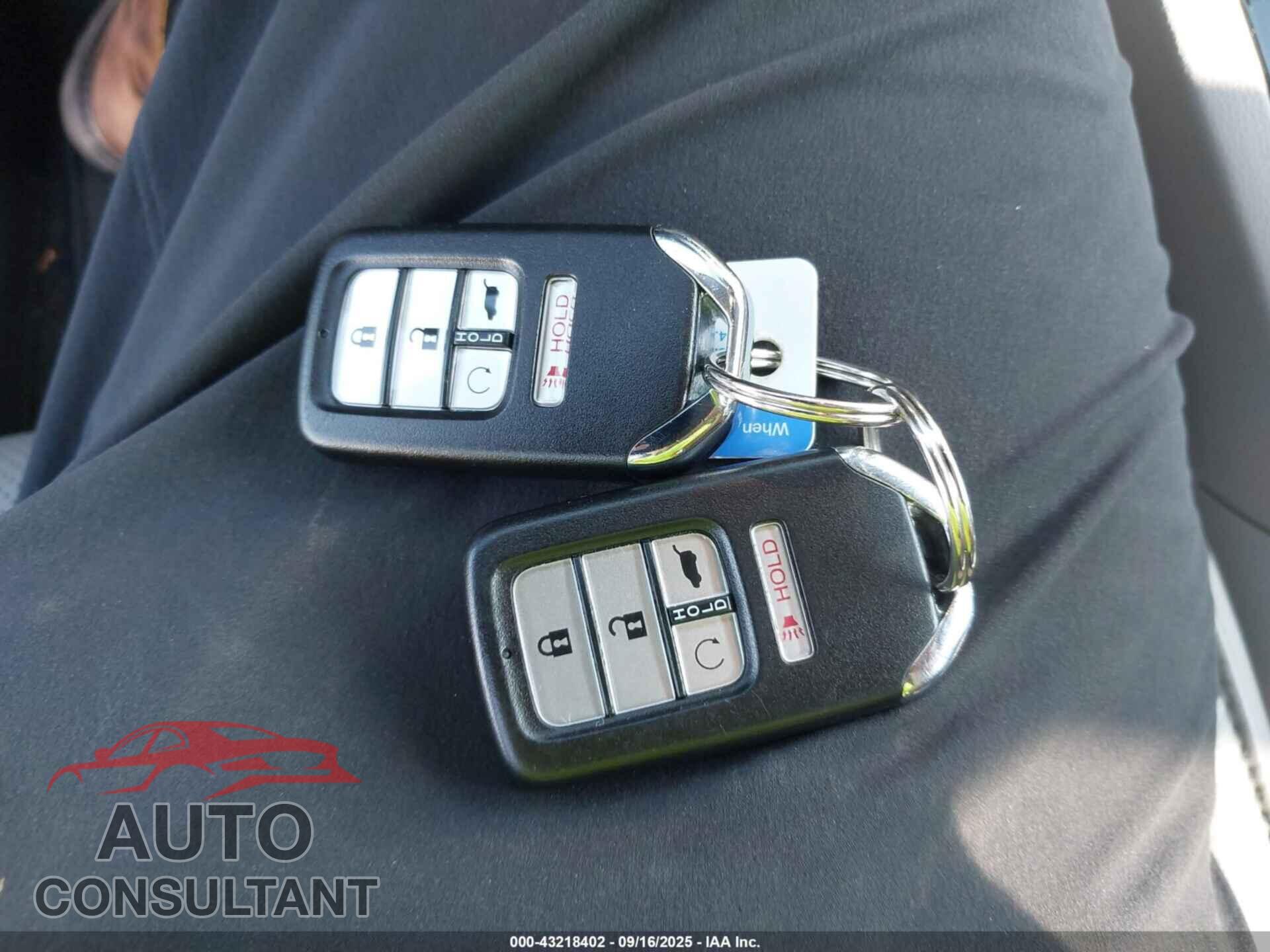 HONDA PILOT 2016 - 5FNYF6H04GB105824