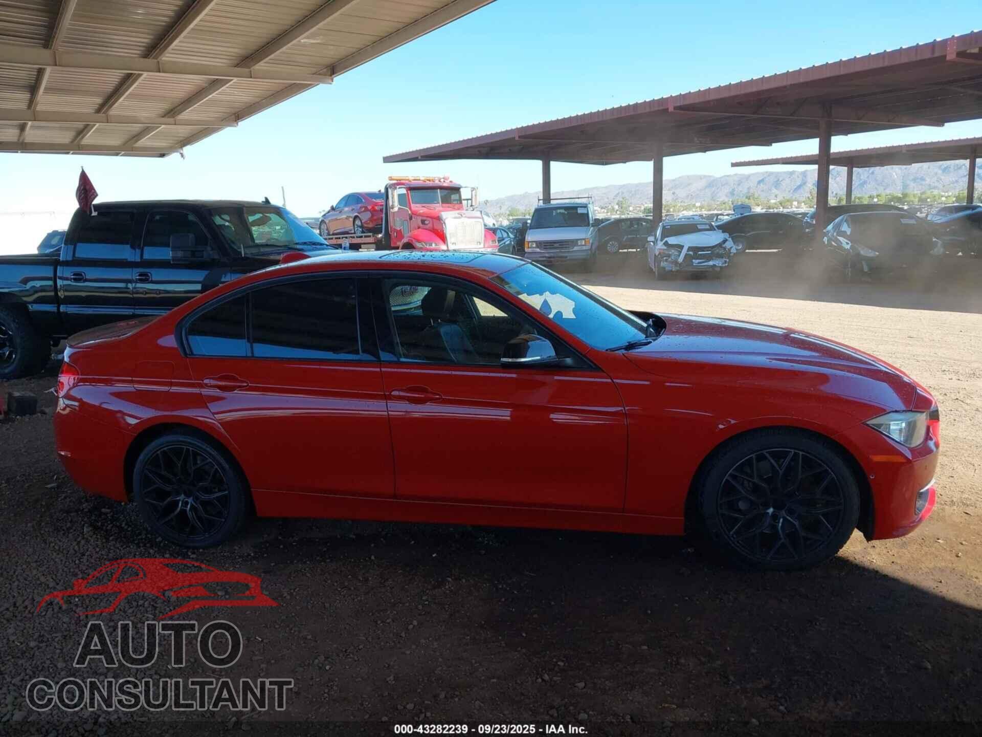 BMW 335I 2012 - WBA3A9C53CFX59732