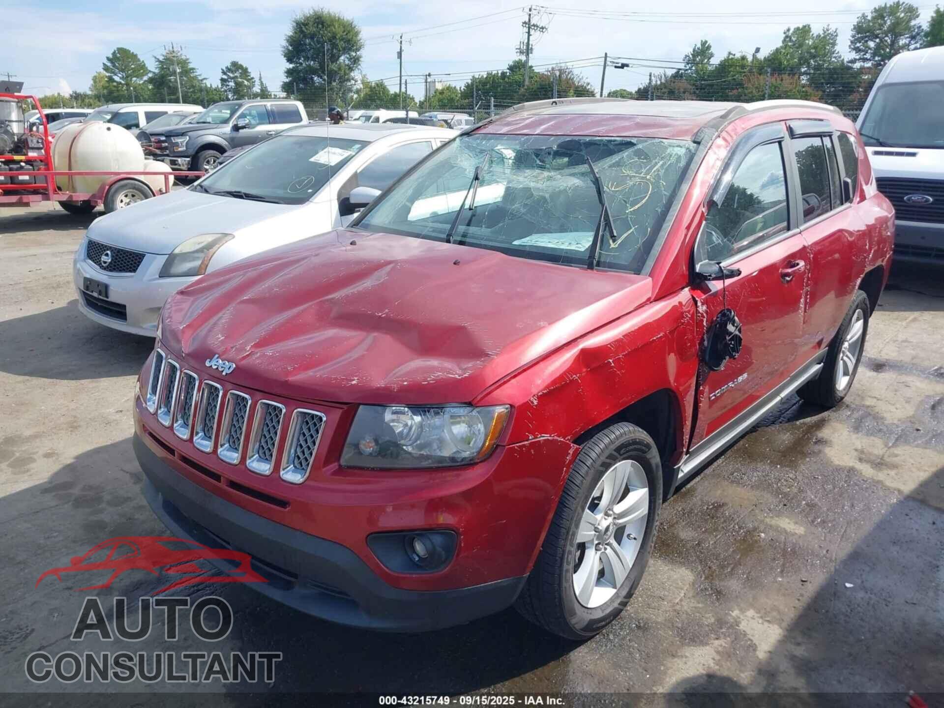 JEEP COMPASS 2014 - 1C4NJCEB9ED559576