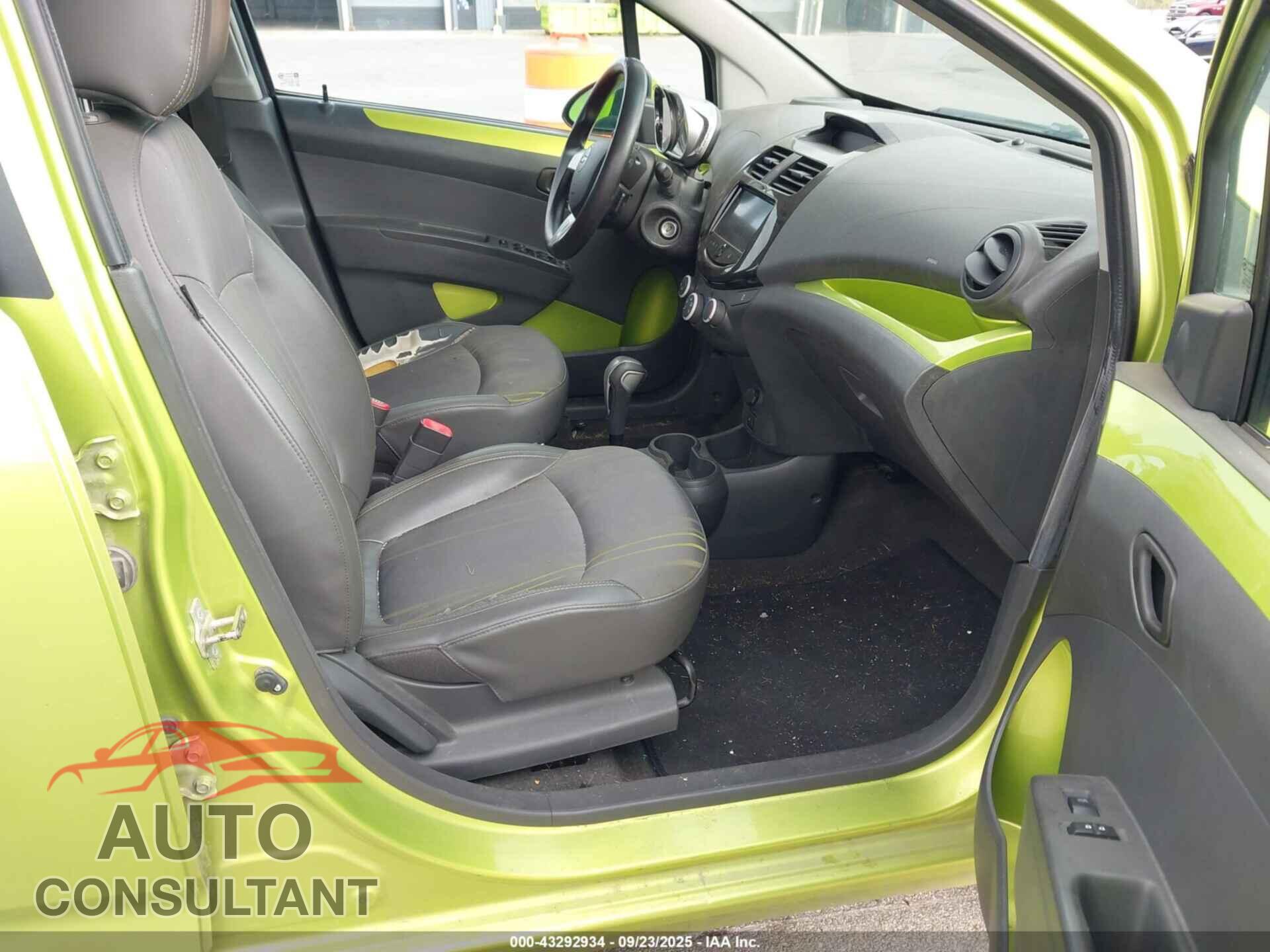 CHEVROLET SPARK 2014 - KL8CD6S96EC416701