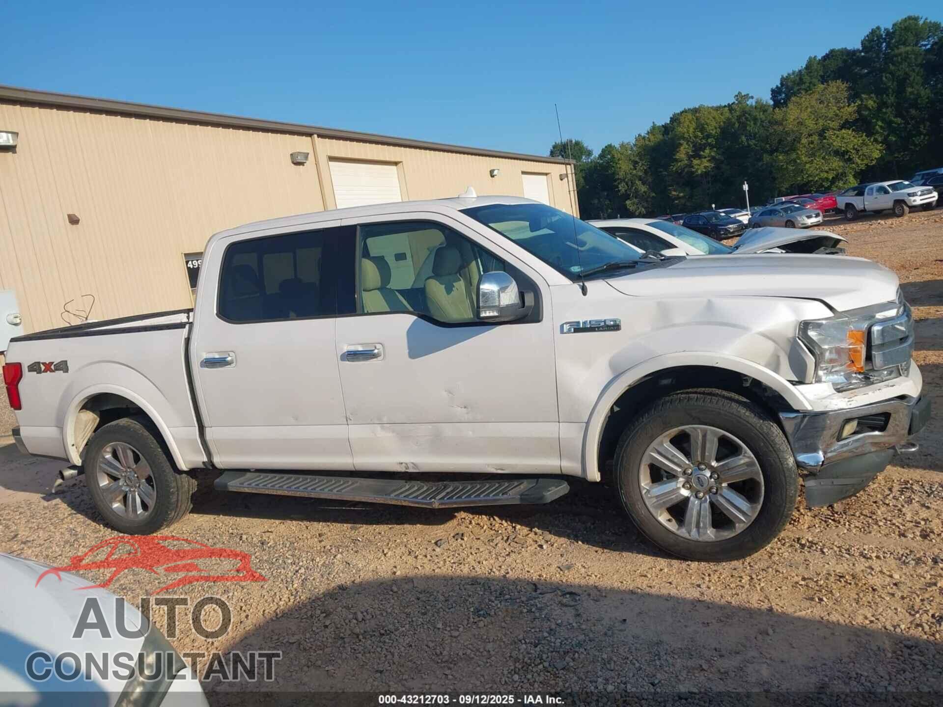 FORD F-150 2018 - 1FTEW1E56JKF98583
