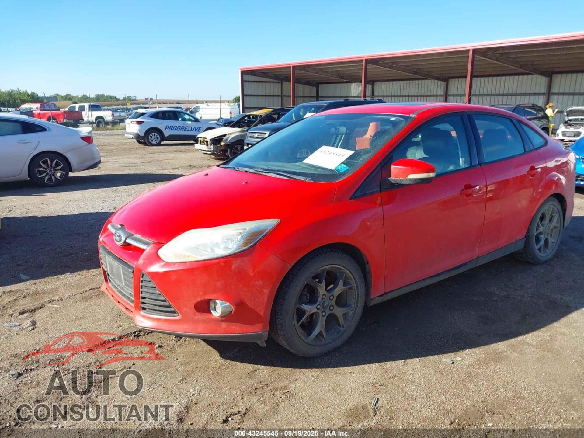 FORD FOCUS 2013 - 1FADP3F22DL116494
