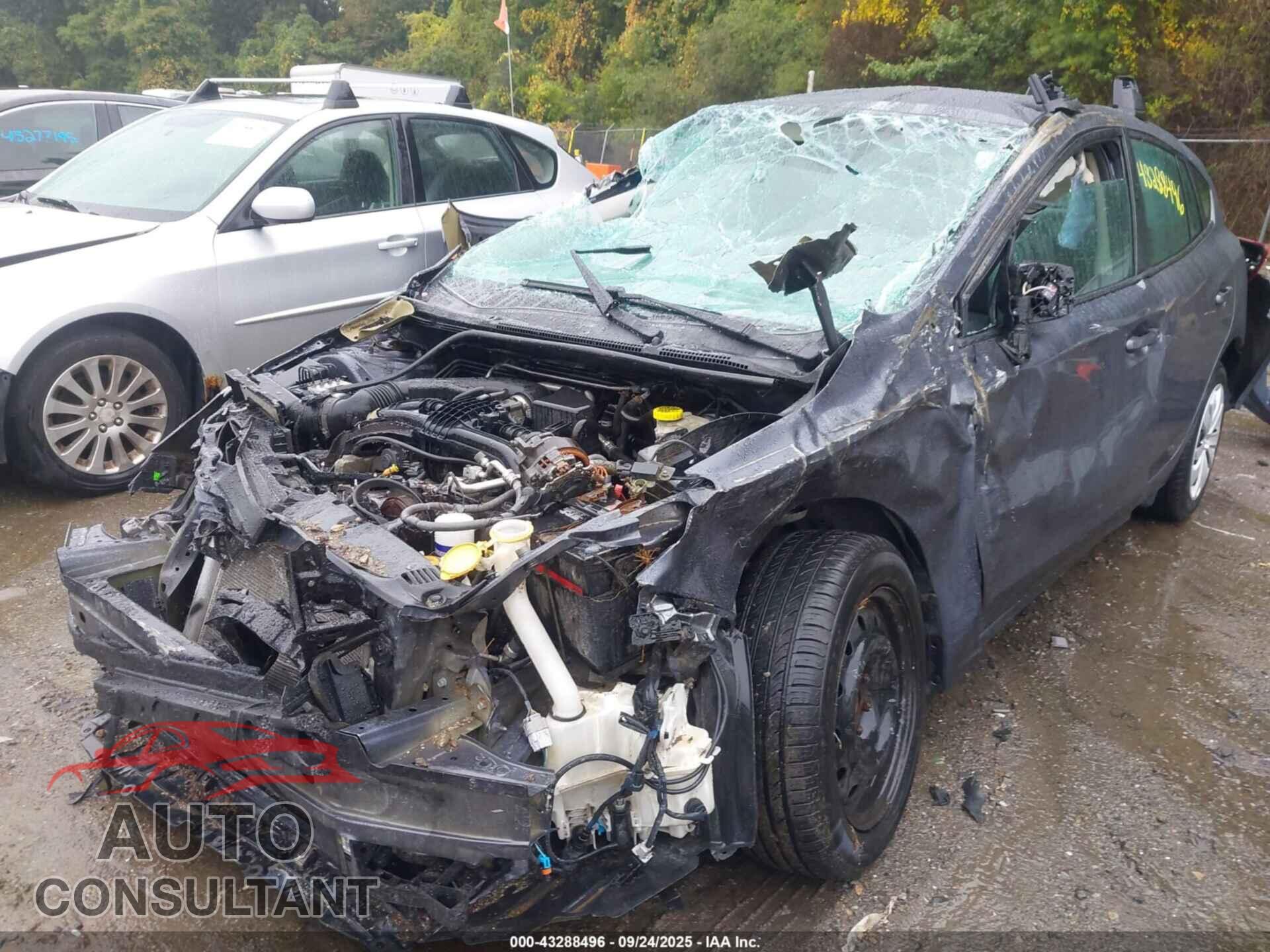 SUBARU IMPREZA 2017 - 4S3GTAA60H3710444