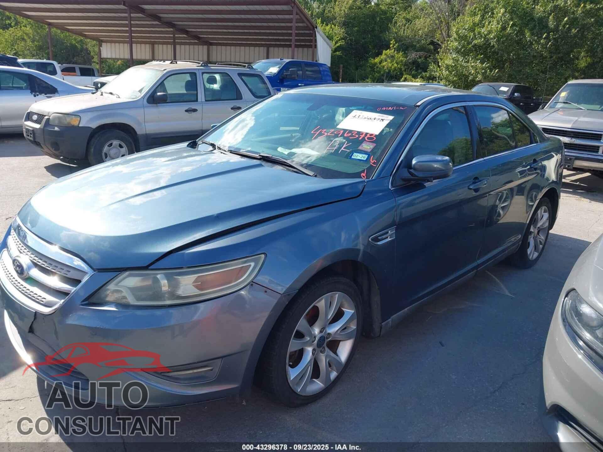 FORD TAURUS 2010 - 1FAHP2EW6AG164617