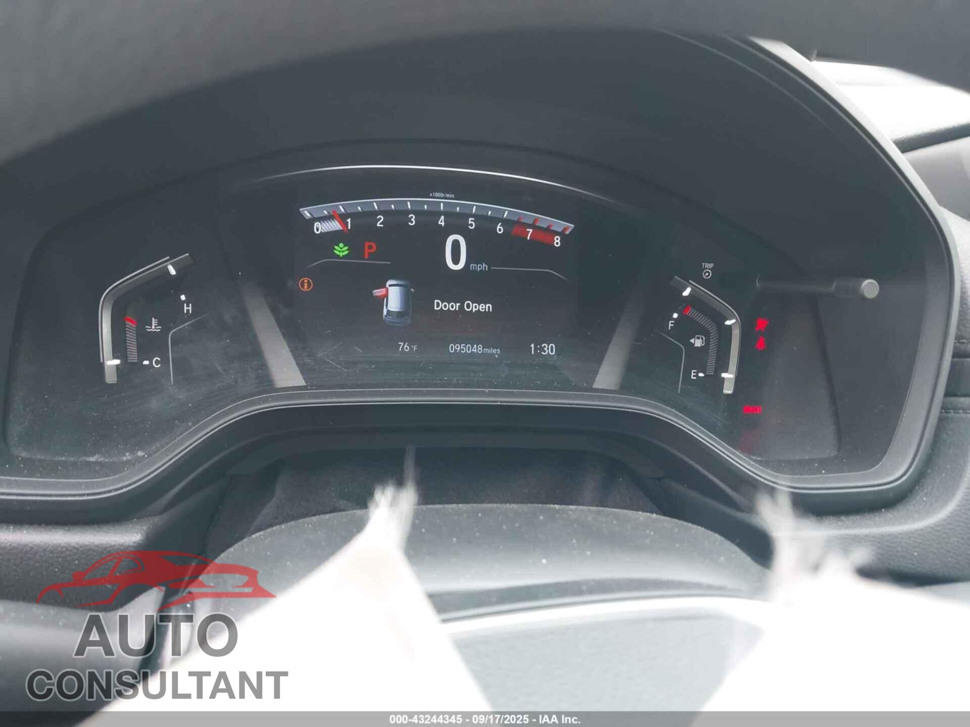 HONDA CR-V 2020 - 2HKRW2H22LH633291