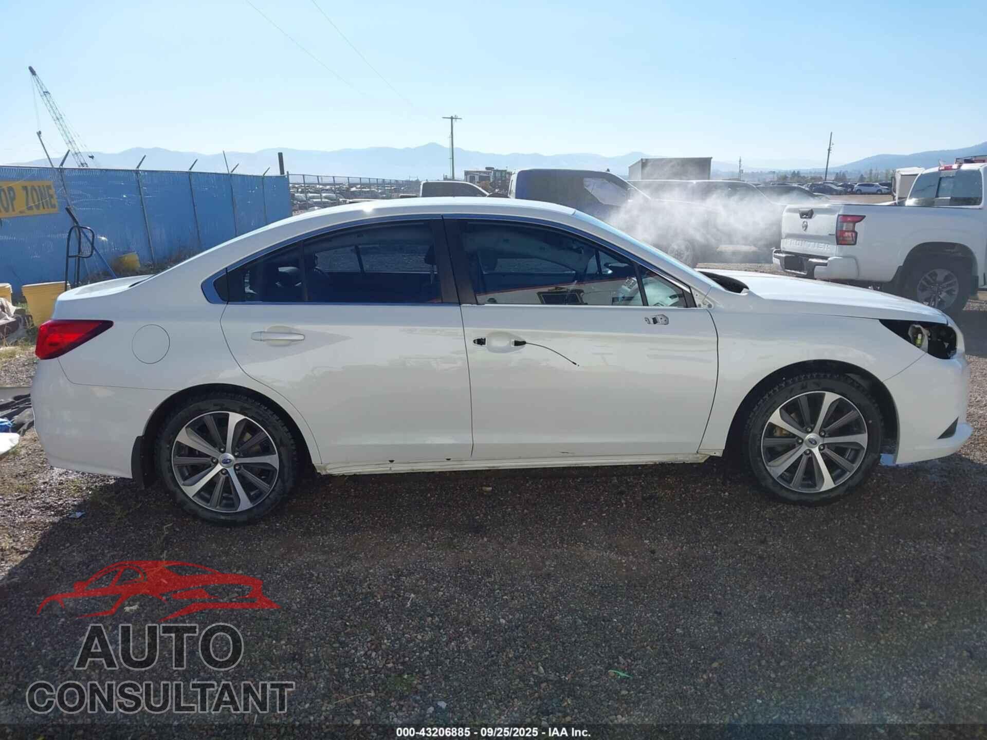 SUBARU LEGACY 2015 - 4S3BNAJ60F3067742