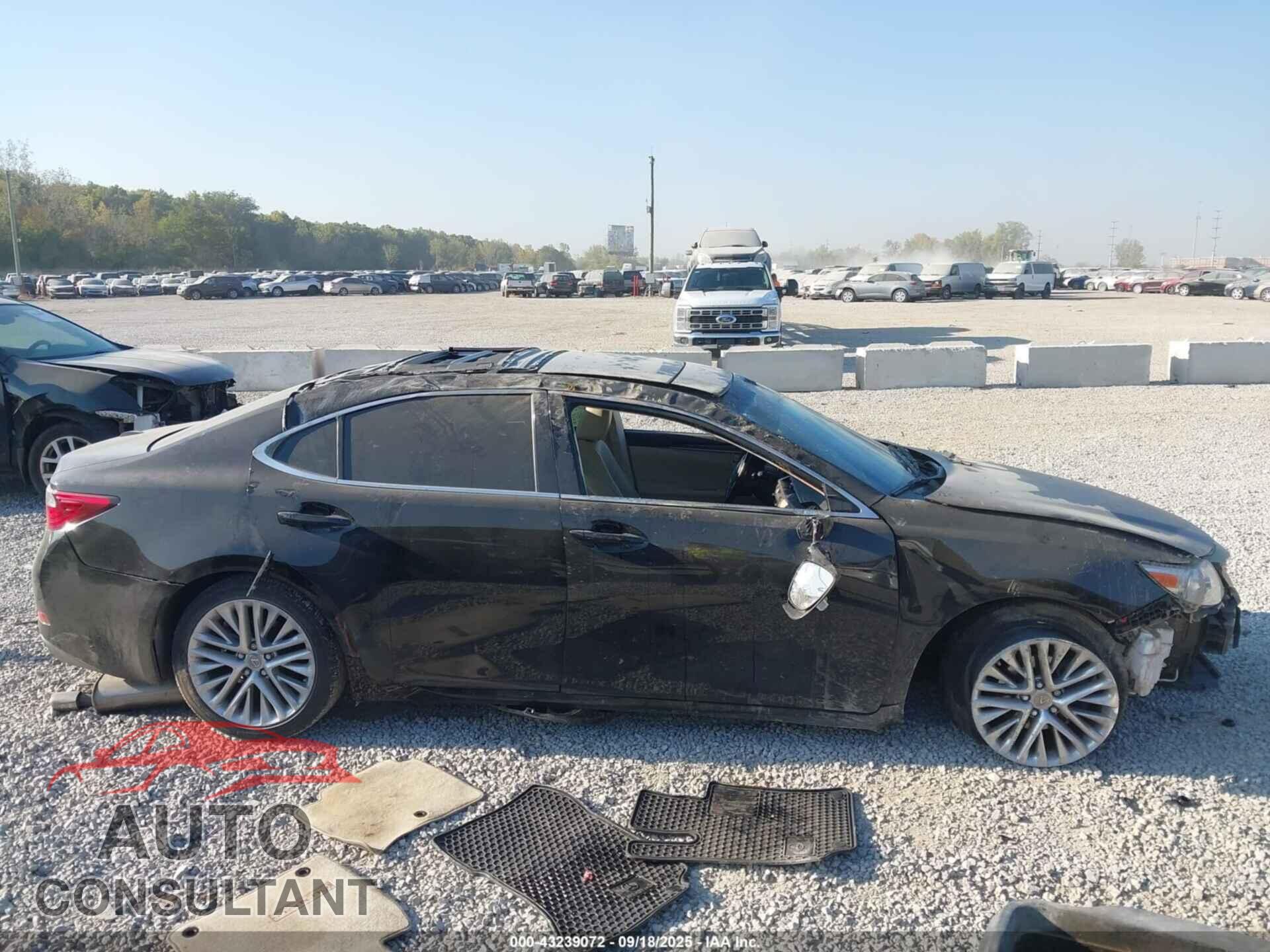LEXUS ES 350 2014 - JTHBK1GG9E2122166