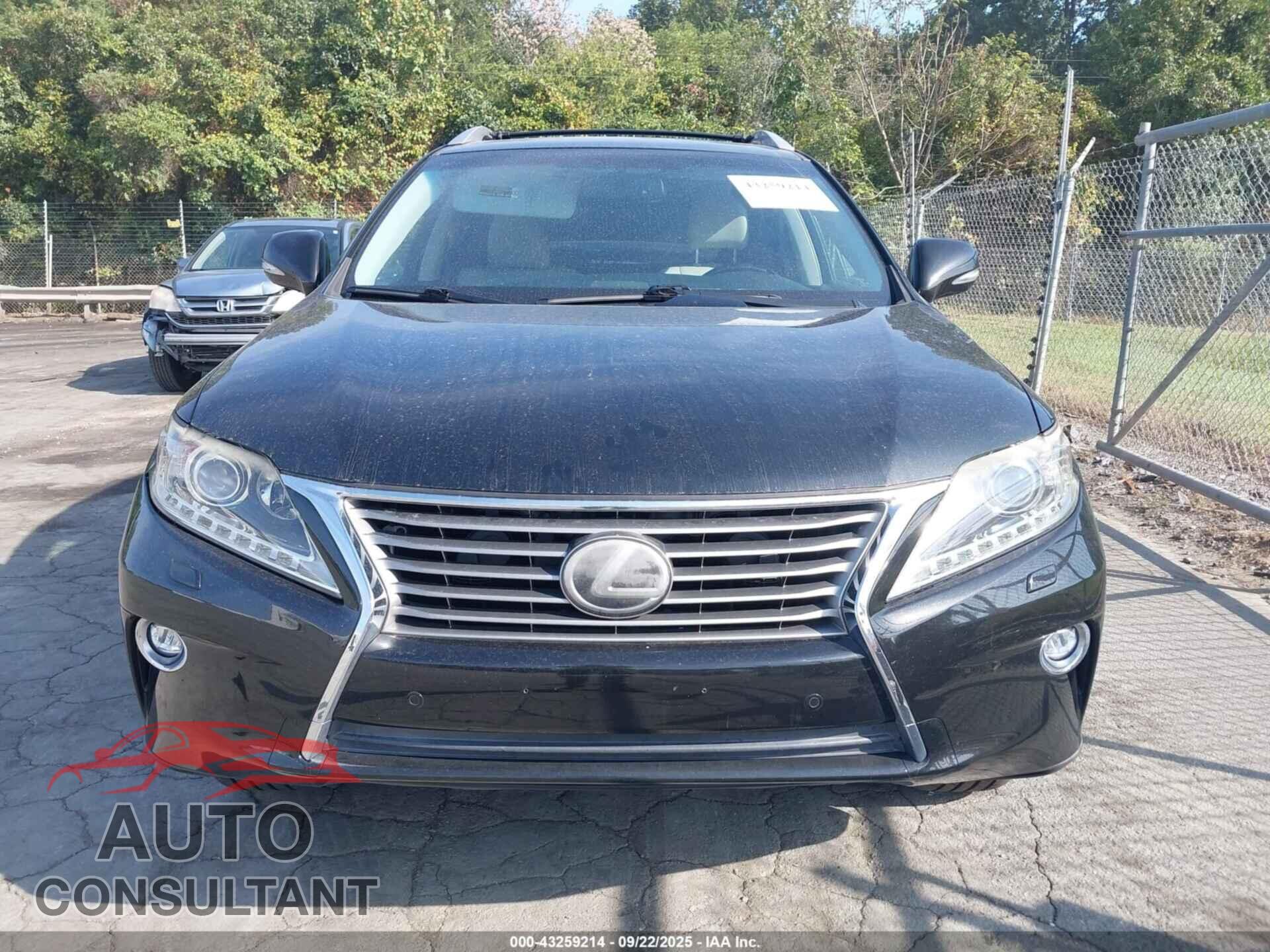 LEXUS RX 350 2015 - JTJBK1BA2F2466411
