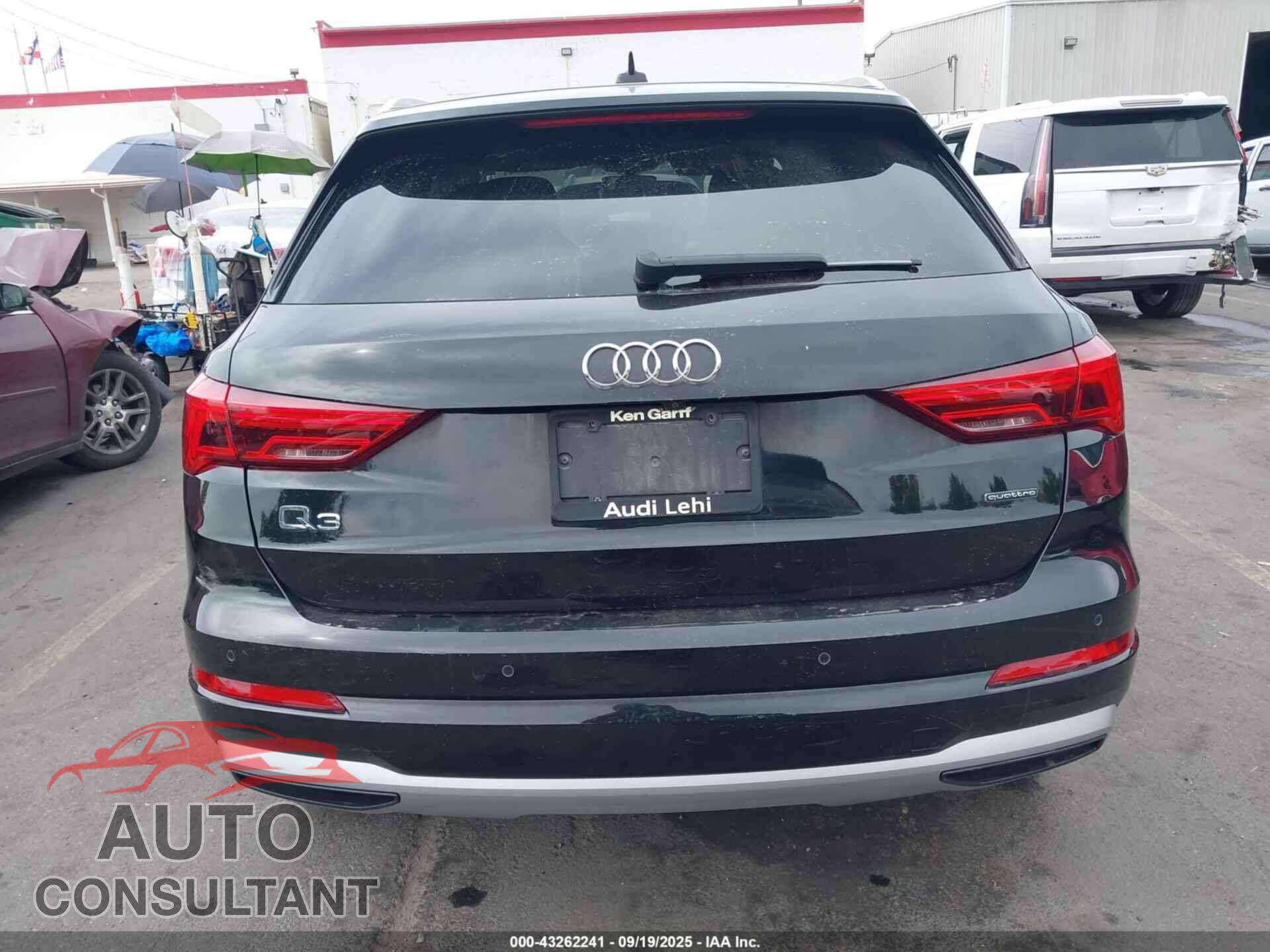 AUDI Q3 2019 - WA1BECF38K1064792