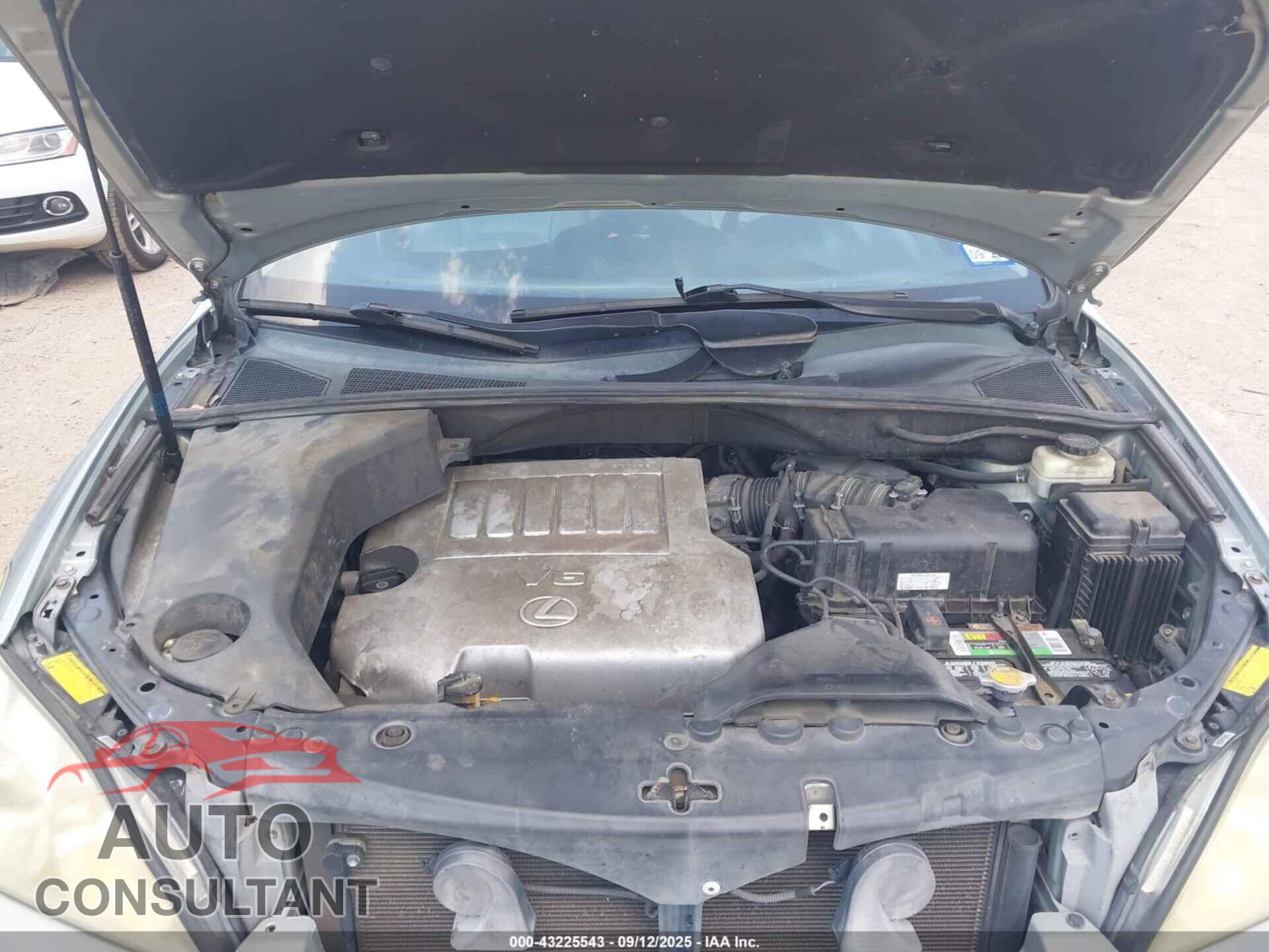LEXUS RX 350 2009 - 2T2GK31U09C070771