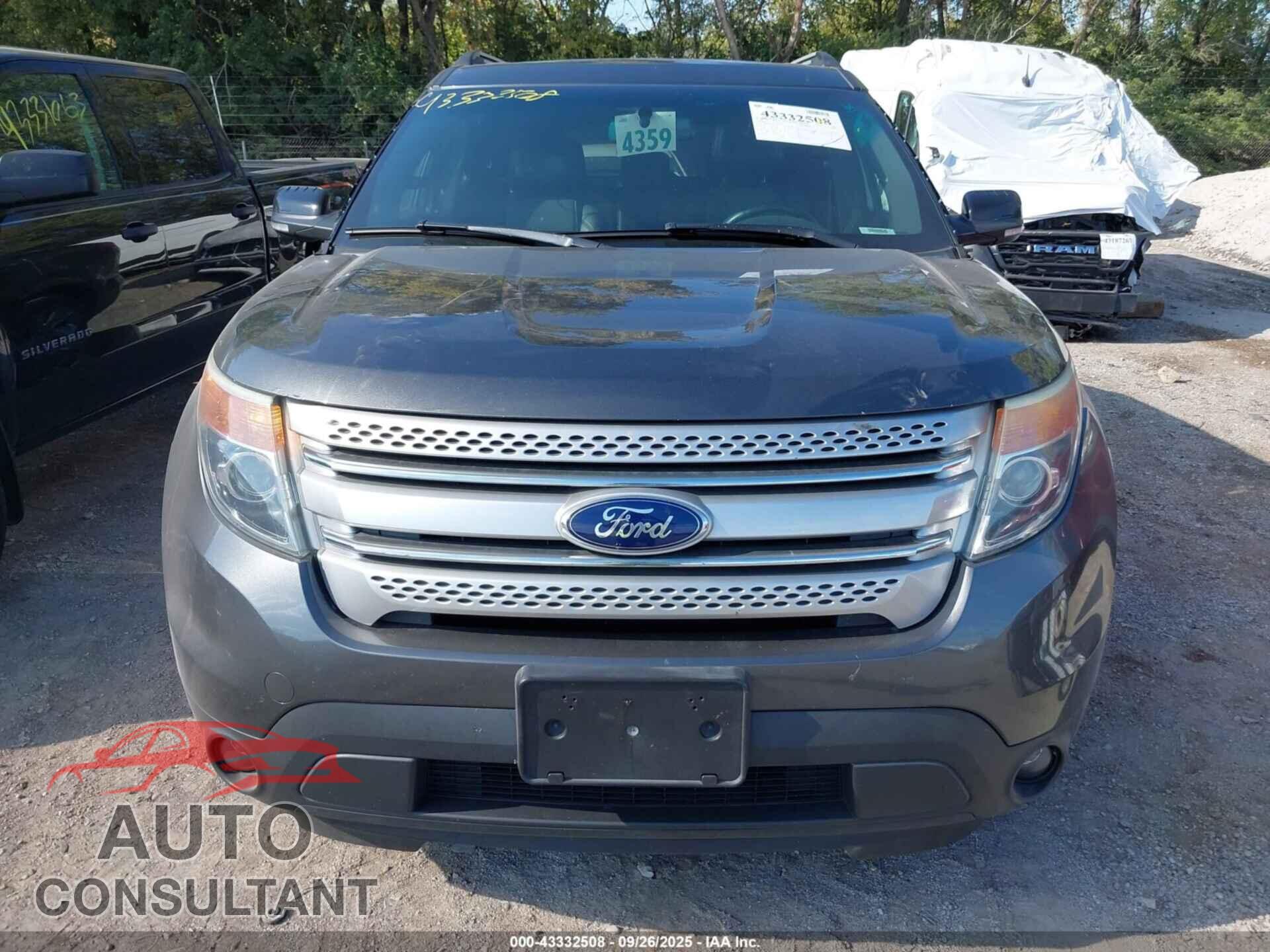 FORD EXPLORER 2015 - 1FM5K8D80FGB05874
