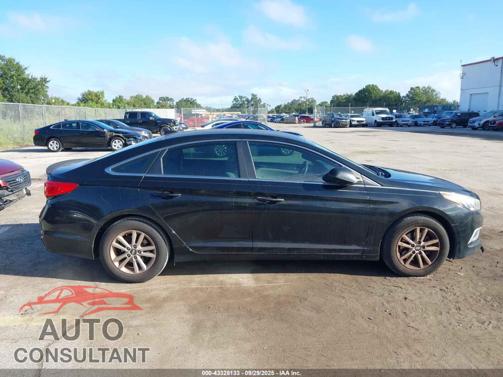 HYUNDAI SONATA 2017 - 5NPE24AF3HH500310